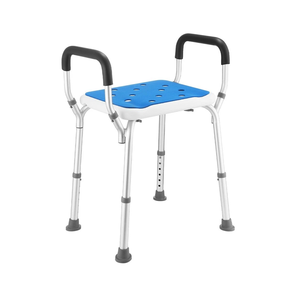3 Ausway Shower Chair Seat Bath Tub Stool Bathroom, 3 of 4