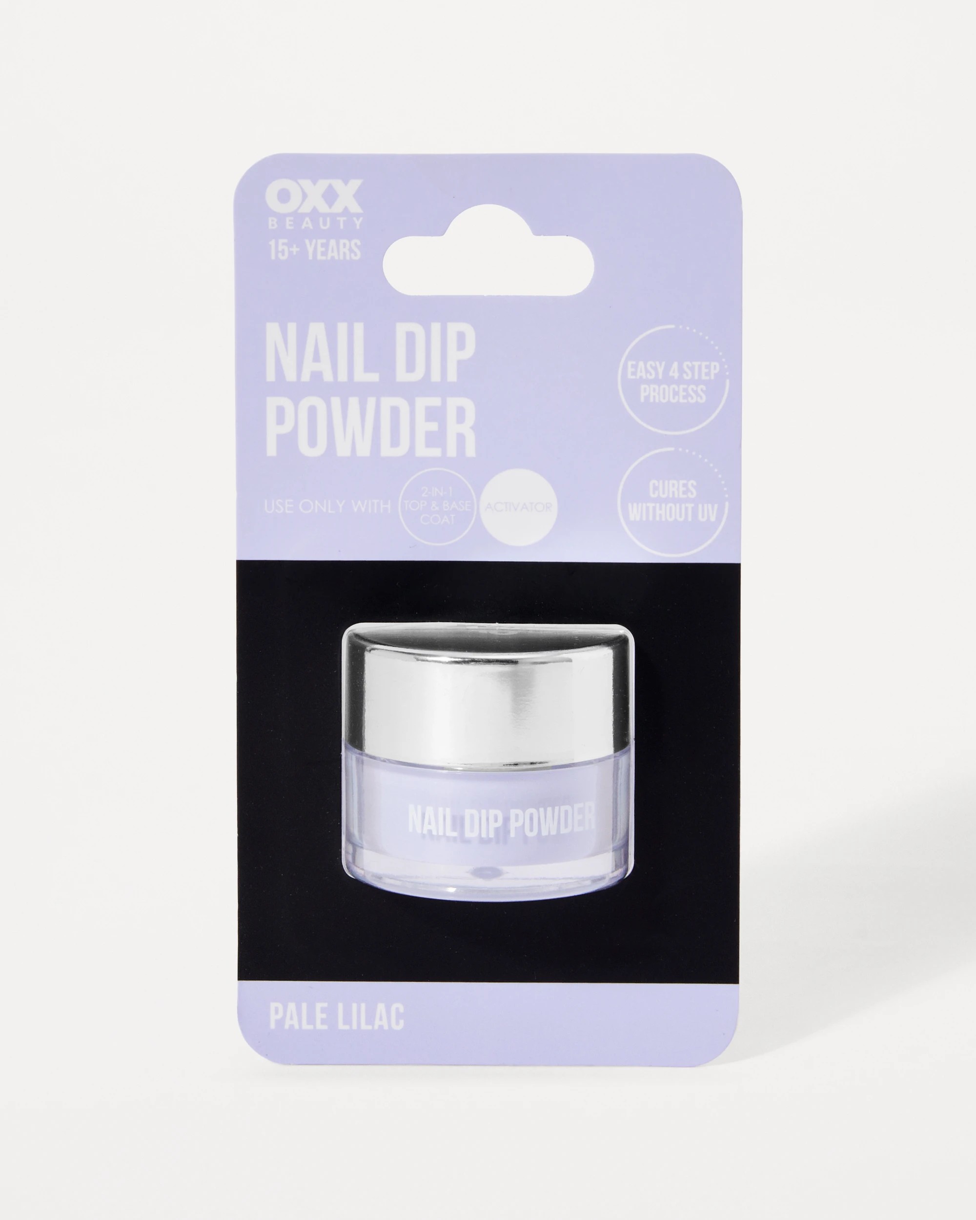1 OXX Beauty Nail Dip Powder - Pale Lilac, 1 of 4