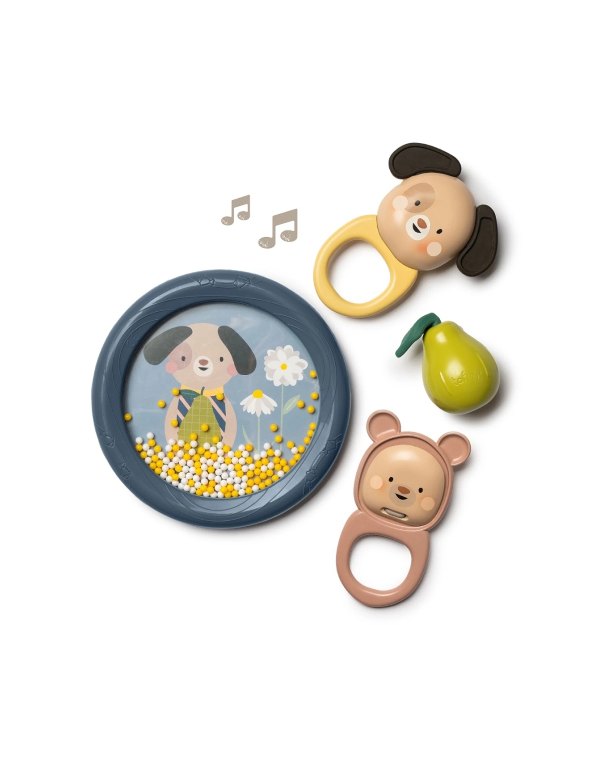 1 Taf Toys 4pc Musical Discovery Set Baby Instruments Sensory Play - Multi, 1 of 1