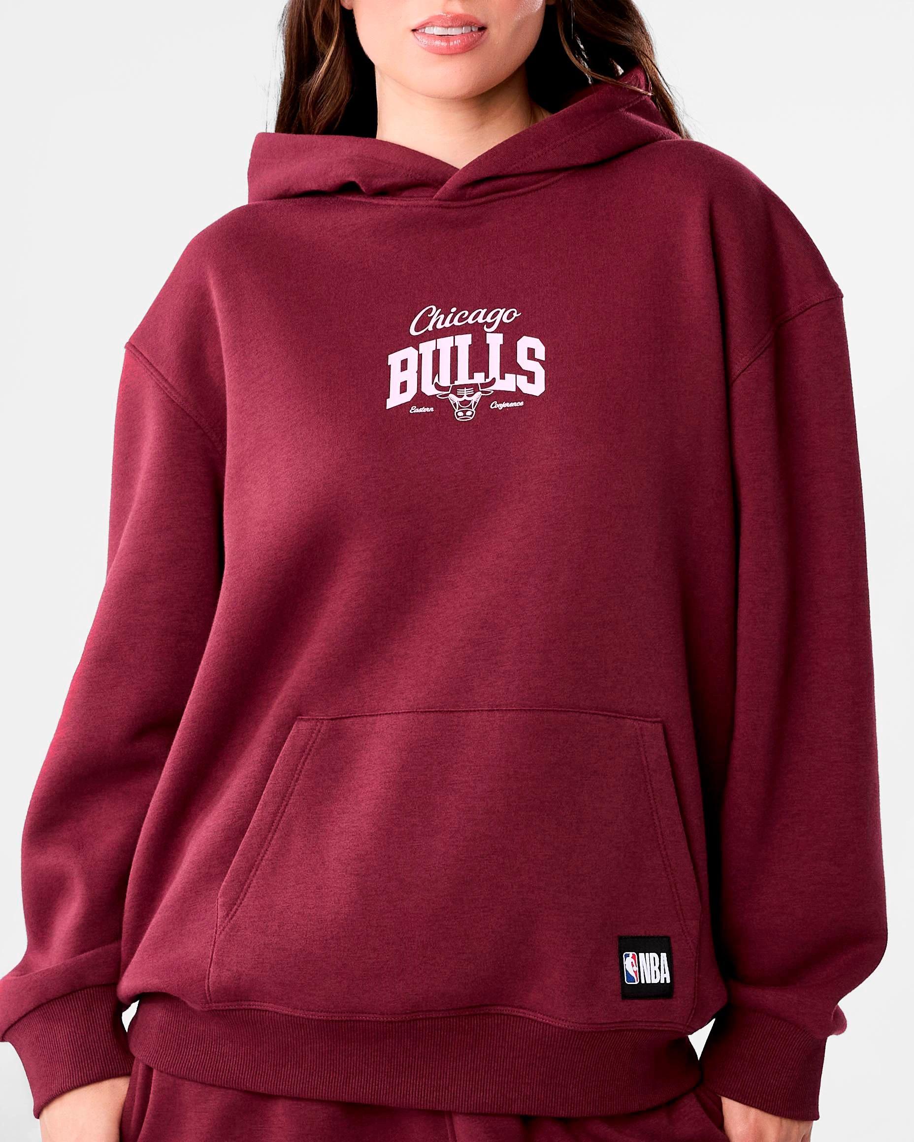 7 Official NBA Adult Lounge Hoodie Bulls 7d6r, 7 of 7