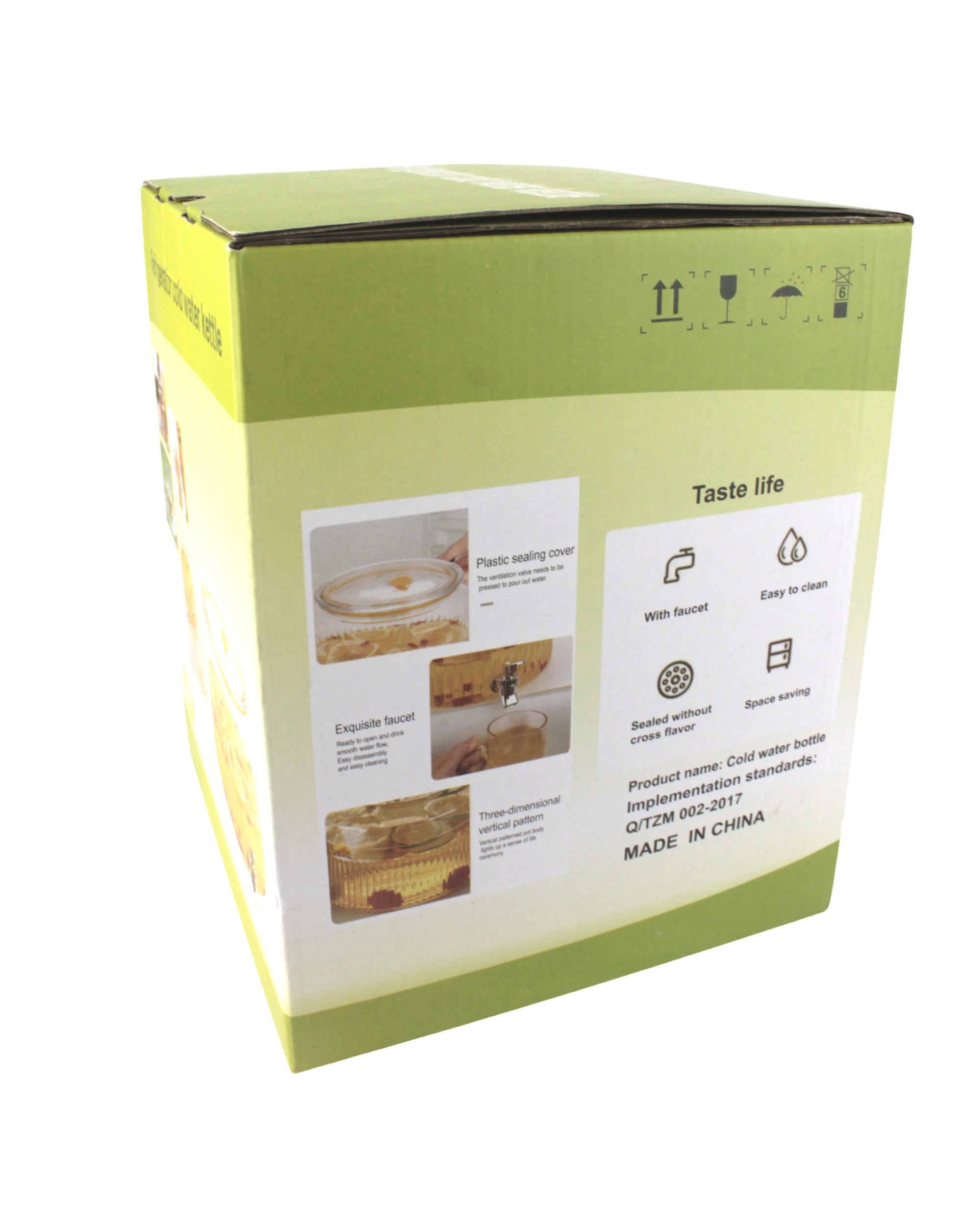 5 Party Maker Drink Dispenser With Tap 8L - Clear, 5 of 5