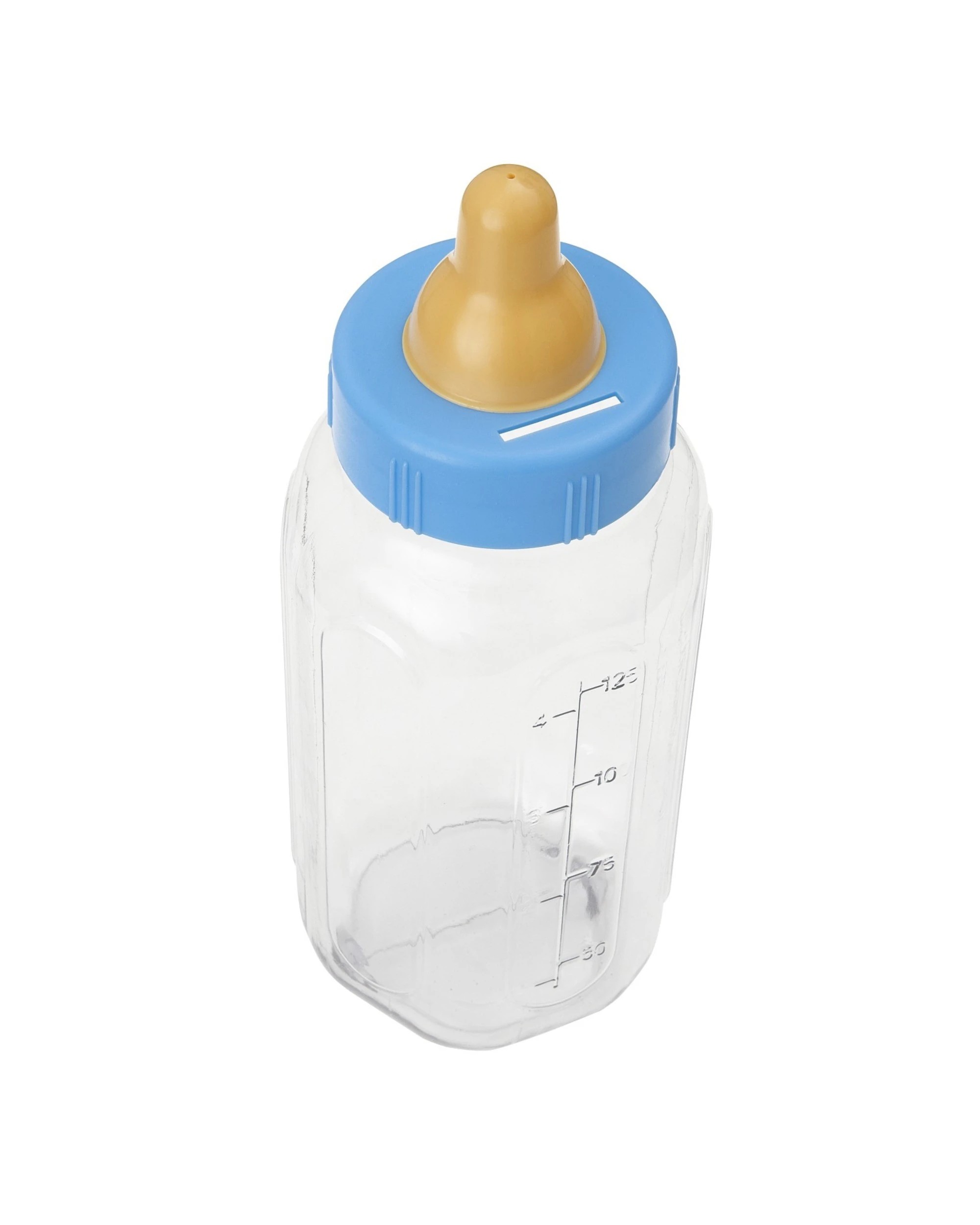 1 Unique Baby Bottle Bank Blue, 1 of 1