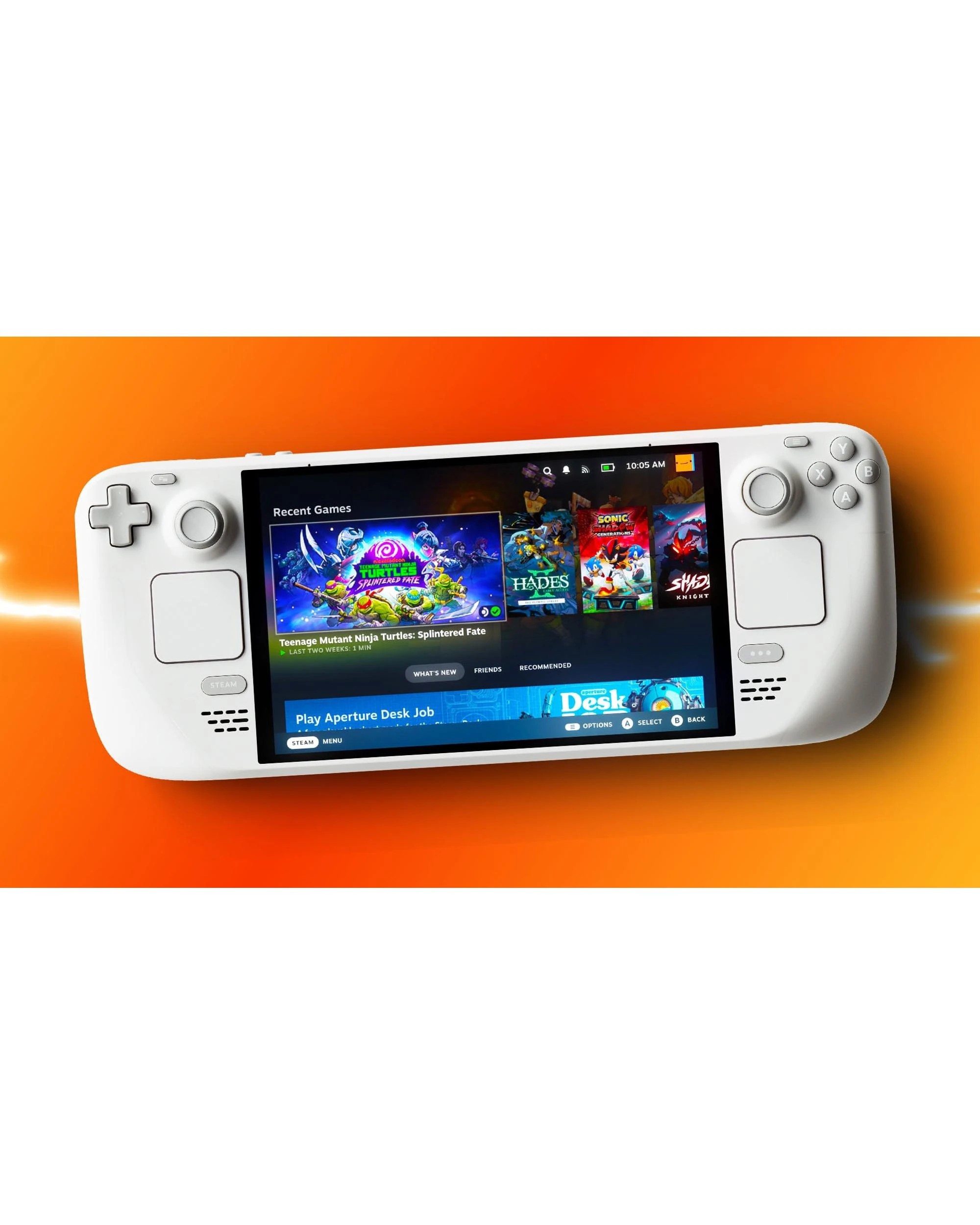 2 Valve Steam Deck OLED 1TB Handheld Console - White, 2 of 6