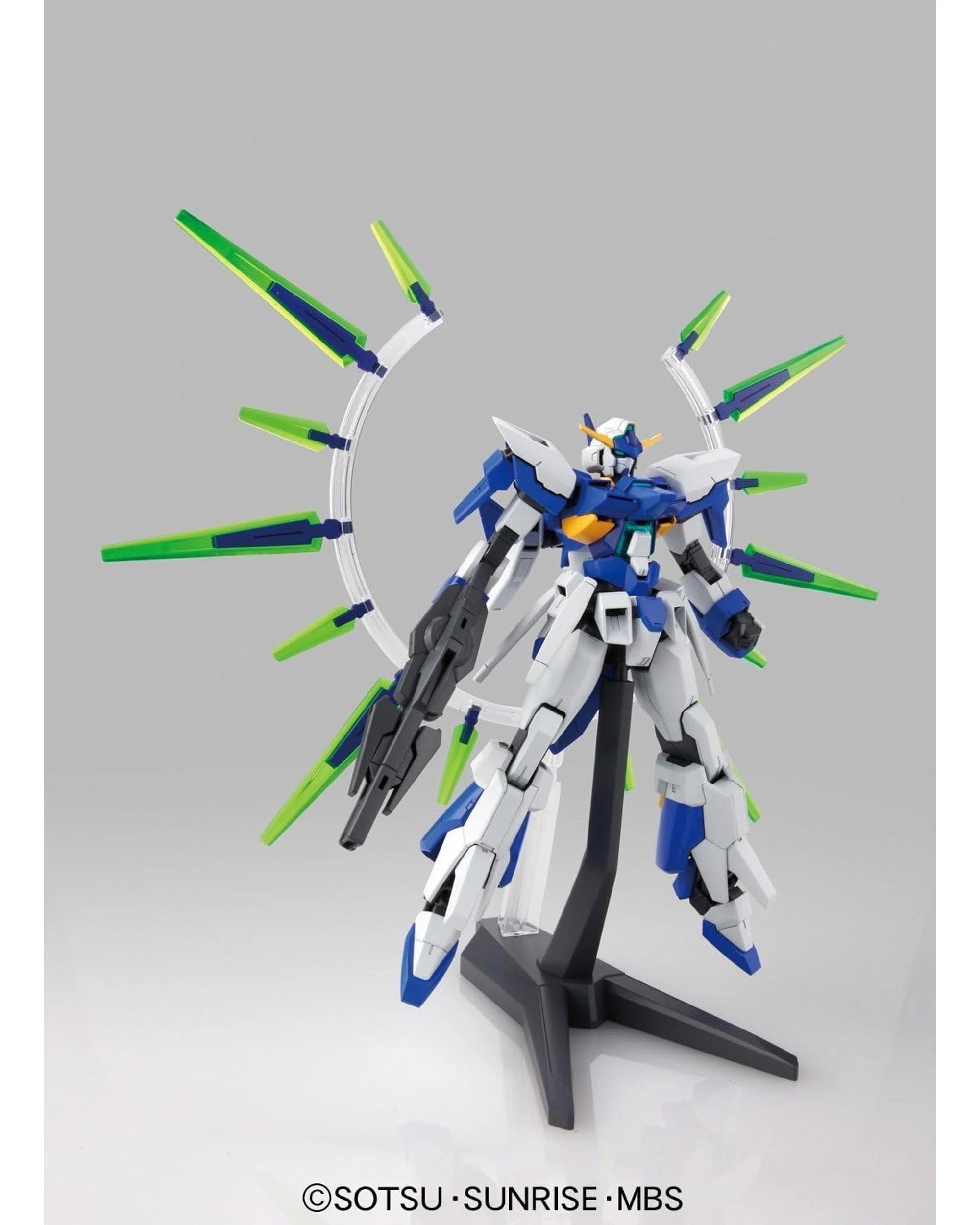 3 Bandai Gundam Age-FX HG 1/144 Model Kit, 3 of 3
