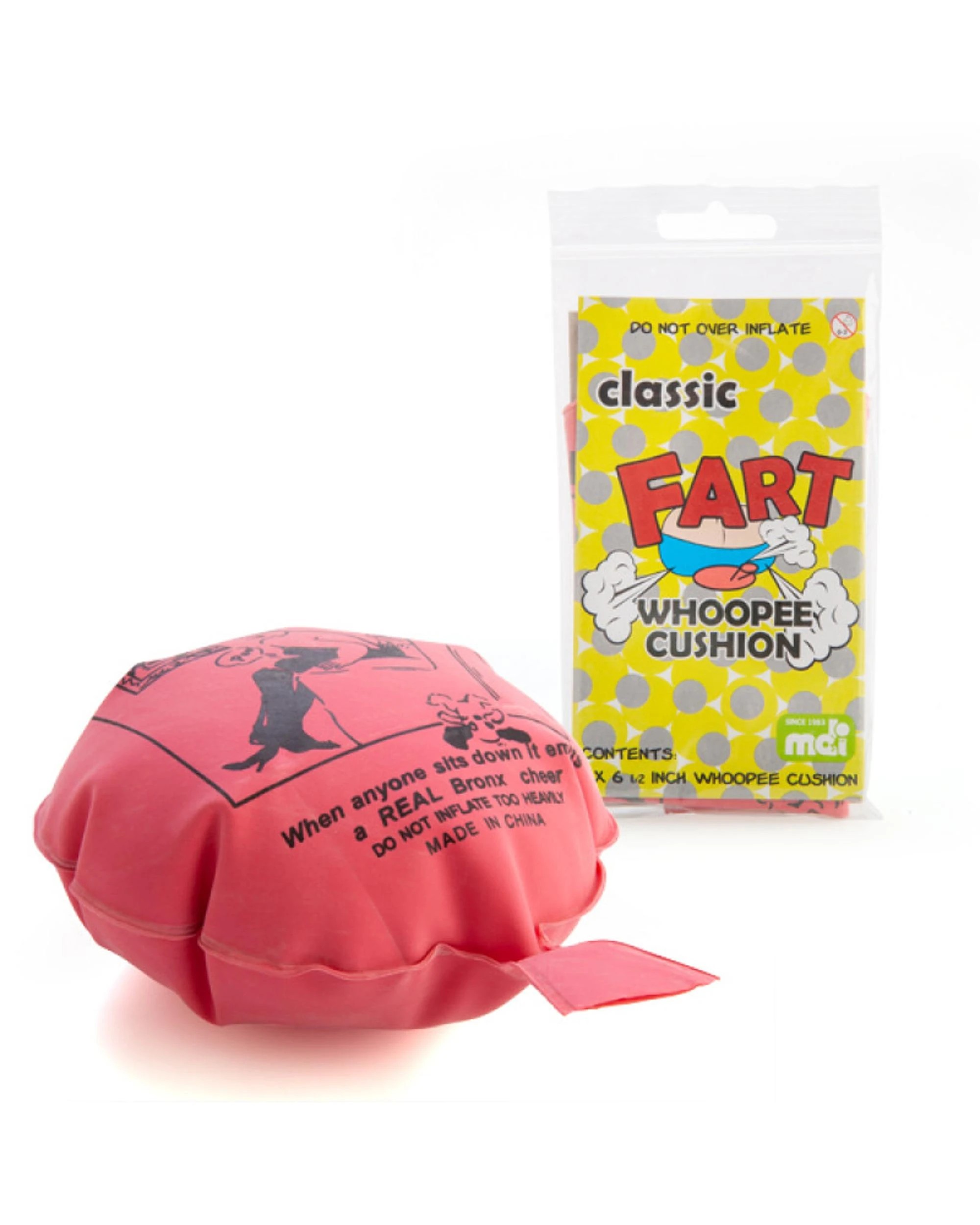 1 Whoopee Cushion, 1 of 2