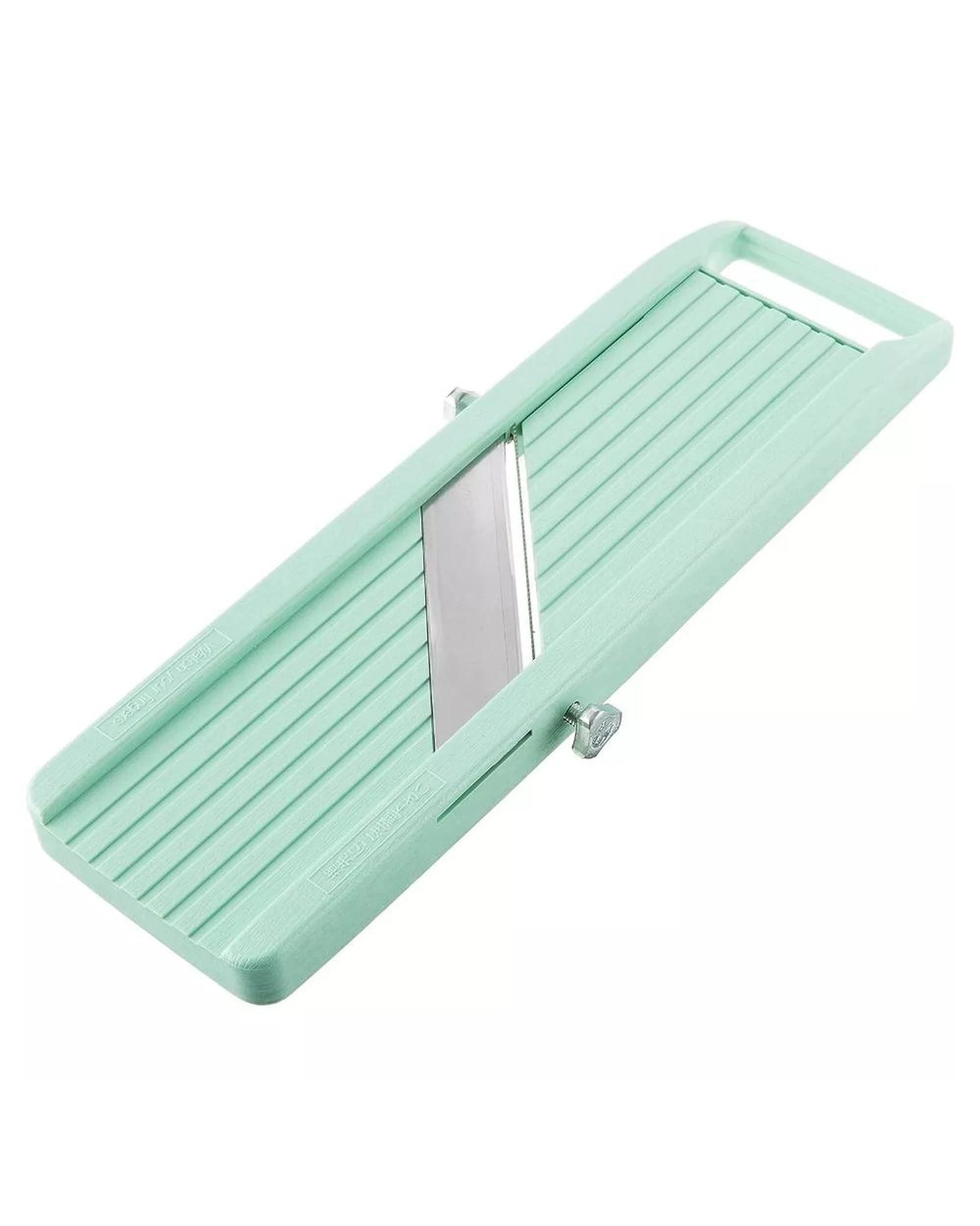 1 Benriner Classic Mandoline Slicer 64mm  Green, 1 of 3