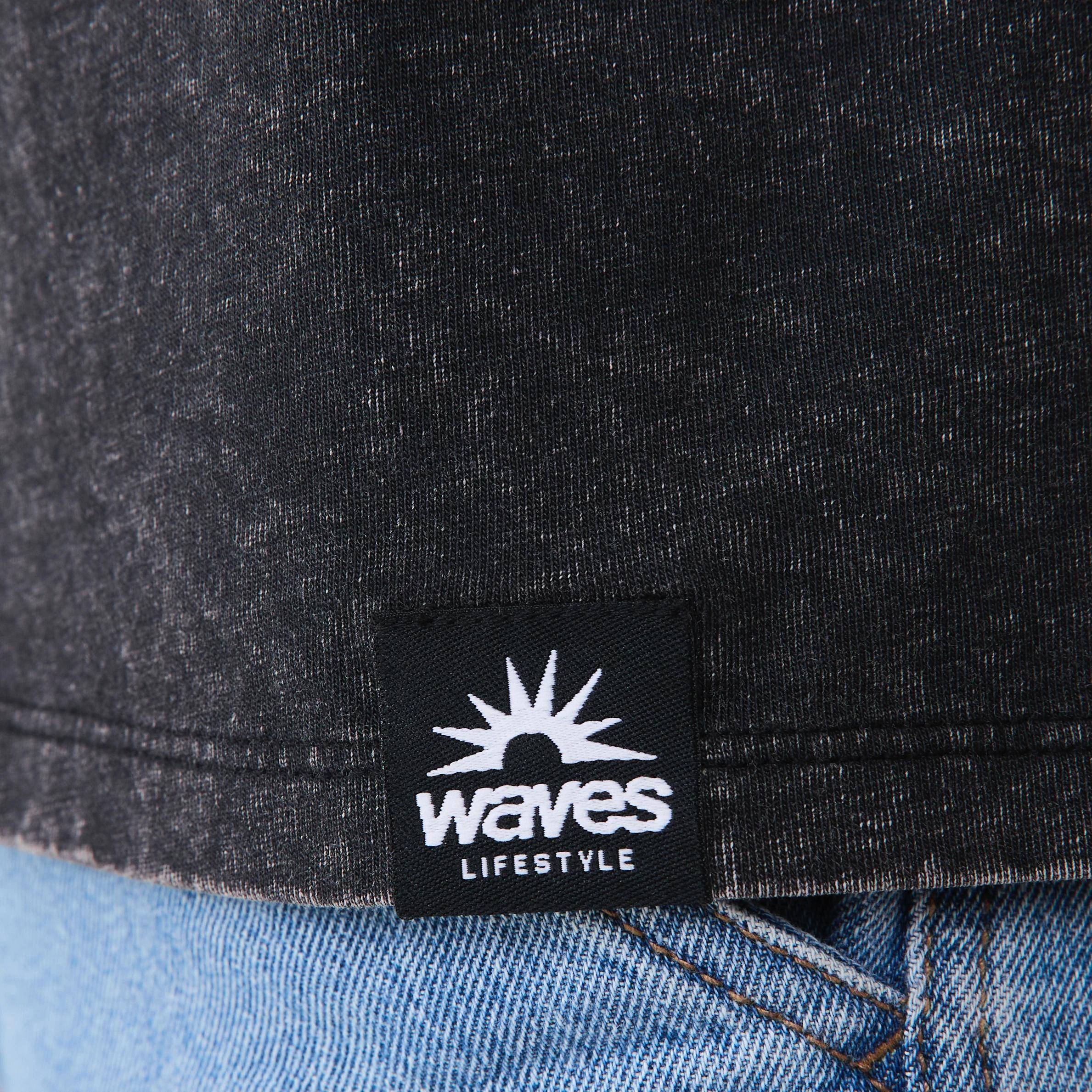 6 Sleeveless Wash Muscle Black, 6 of 8