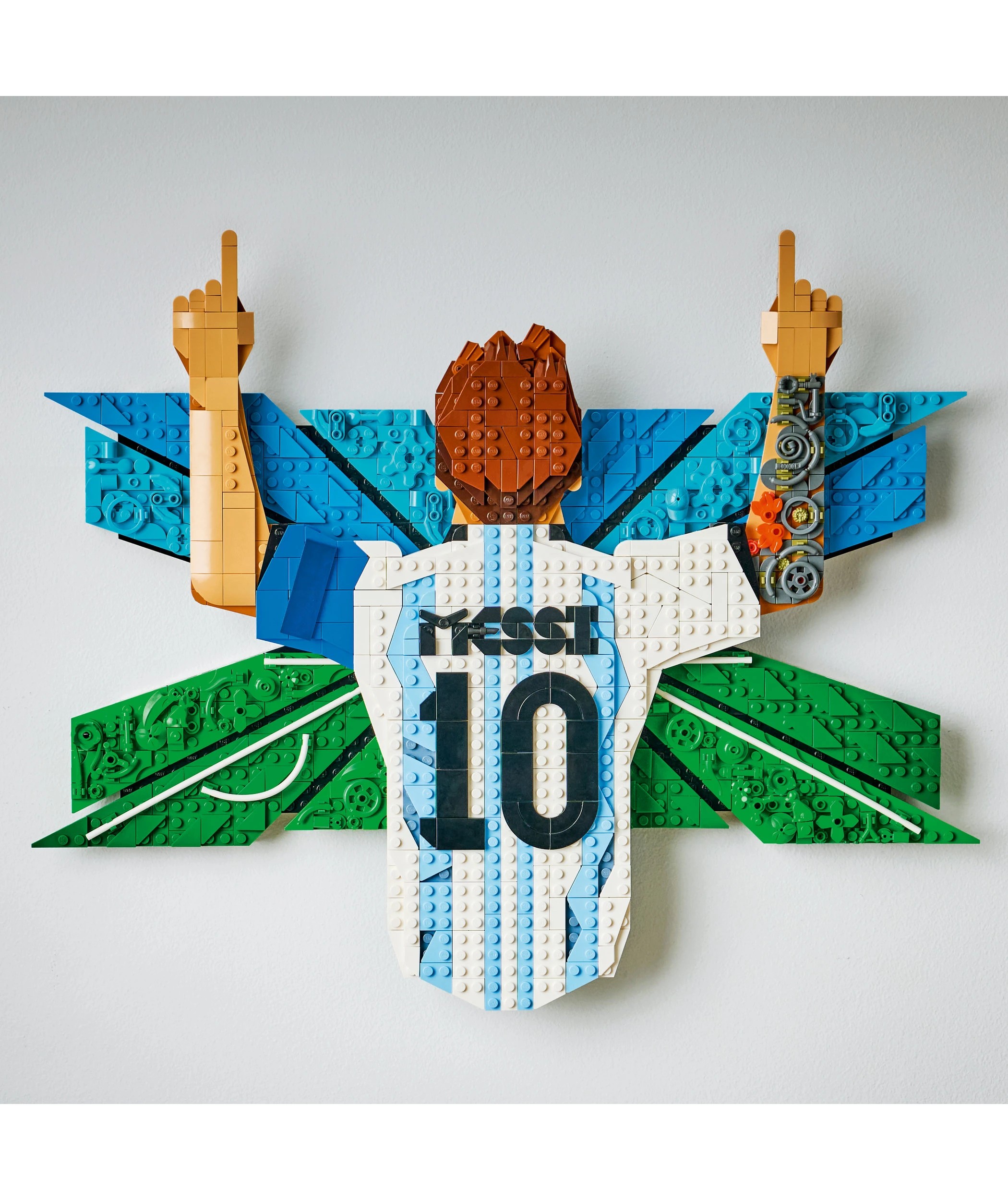 9 LEGO Editions Football Lionel Messi Celebration 43018, 9 of 10
