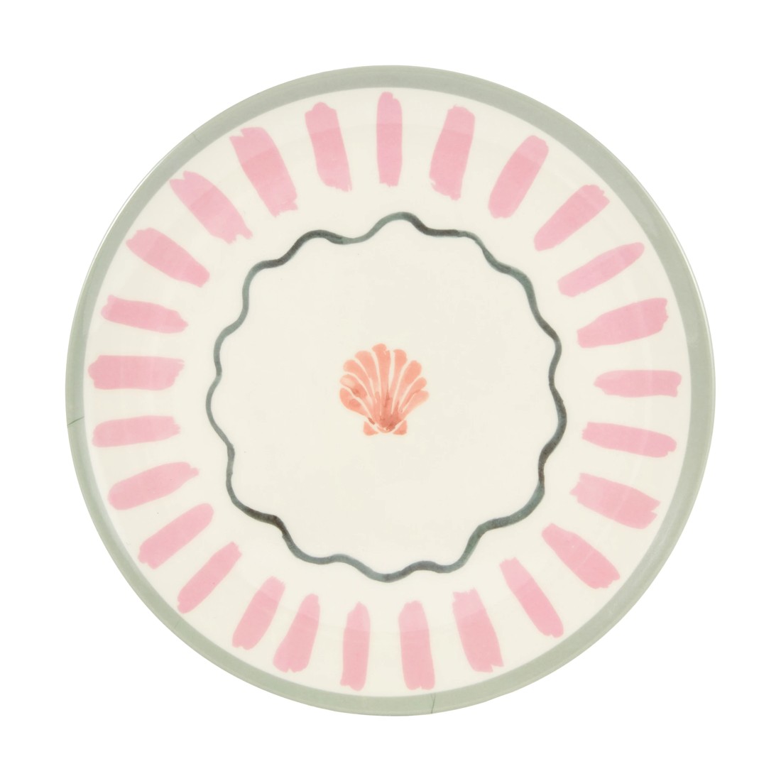 6 4 Pack Tropical Side Plates, 6 of 8