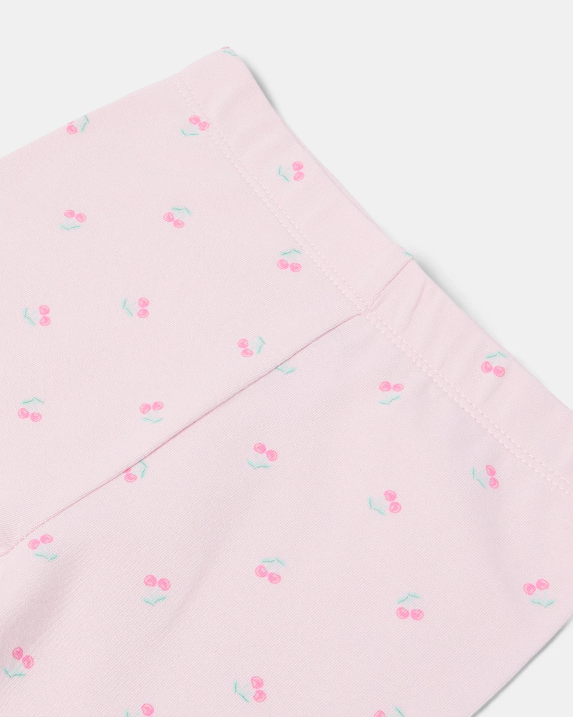 6 3 Pack Print Leggings Gingham, 6 of 8