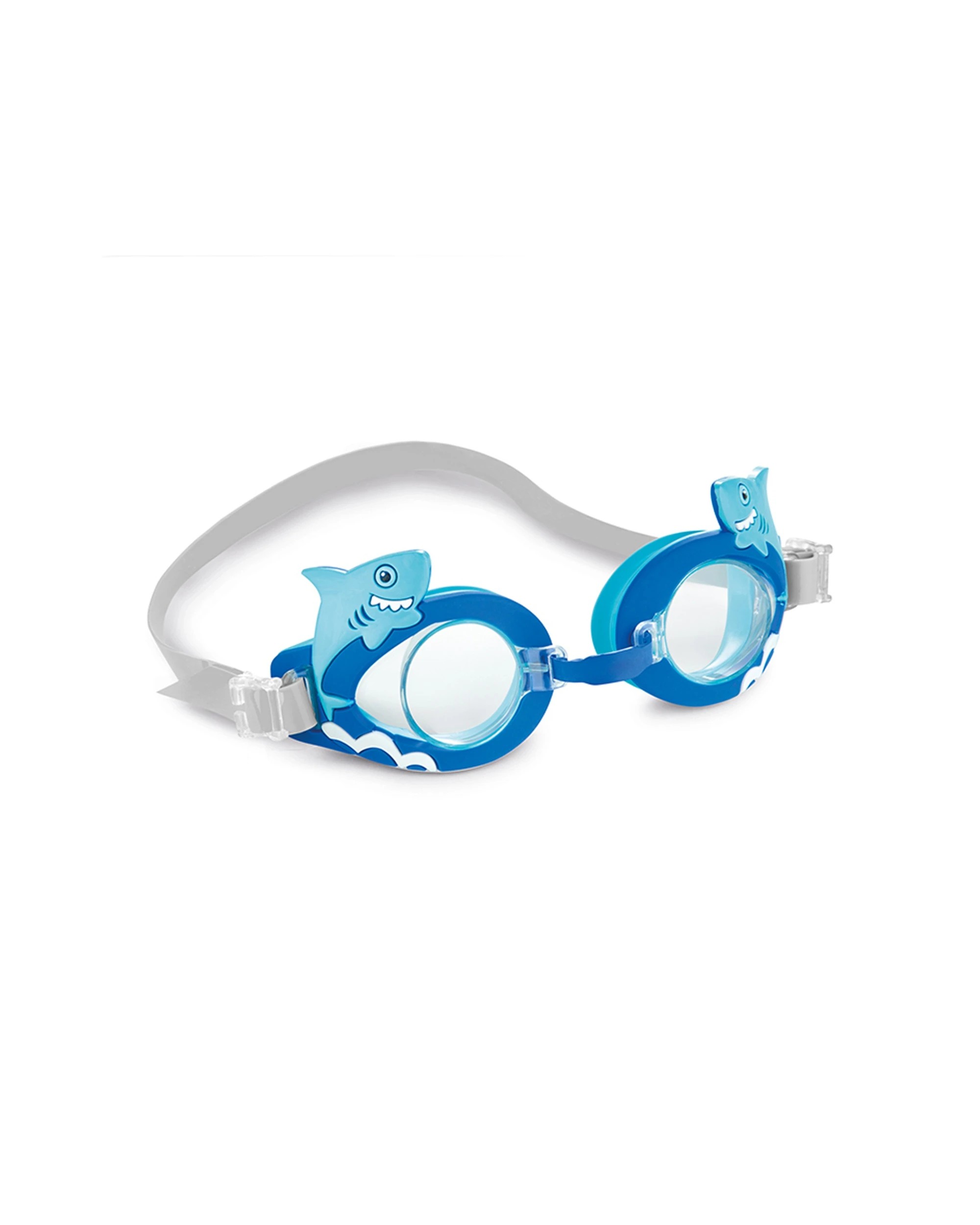 1 Intex AquaFlow Play Swimming Fun Adjustable Silicone Goggles, 1 of 5