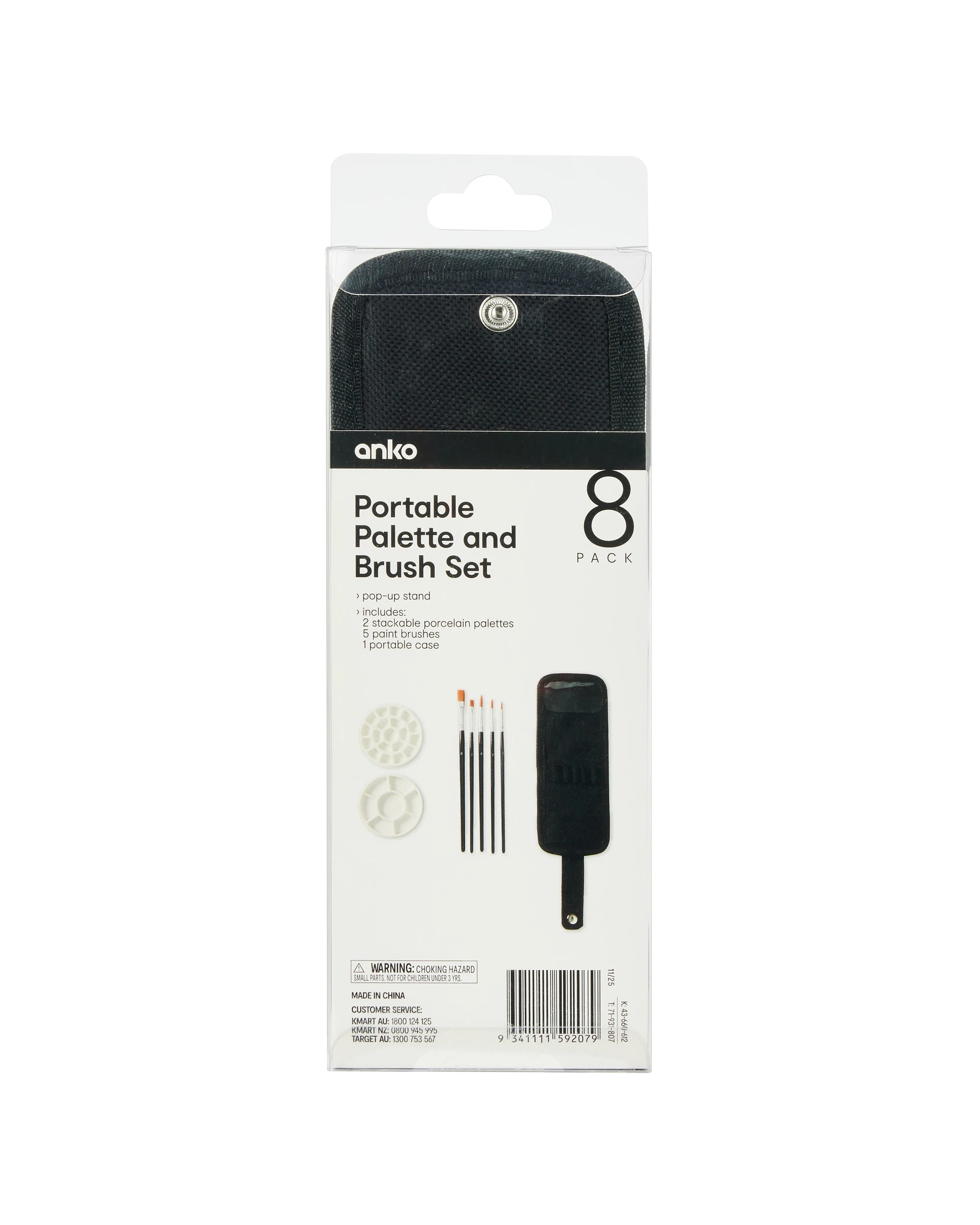 5 8 Pack Portable Palette and Brush Set, 5 of 5