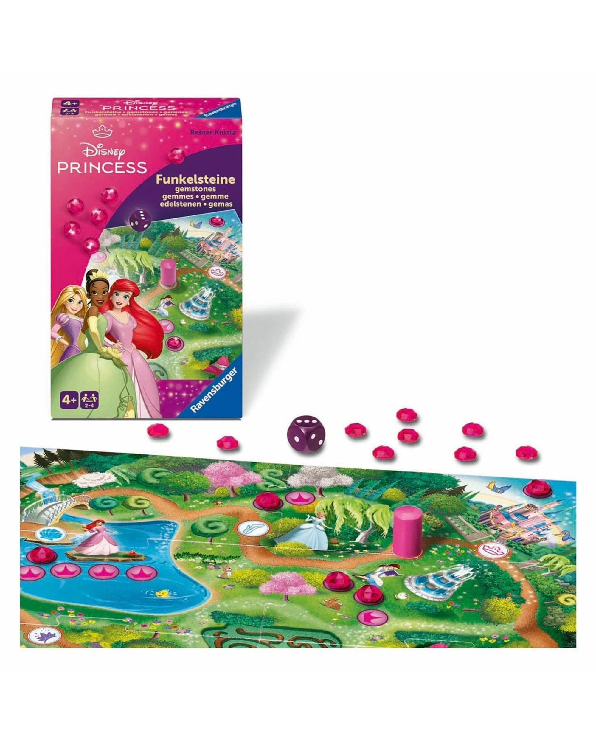3 Disney Princess Gemstones Bringalong Game, 3 of 3