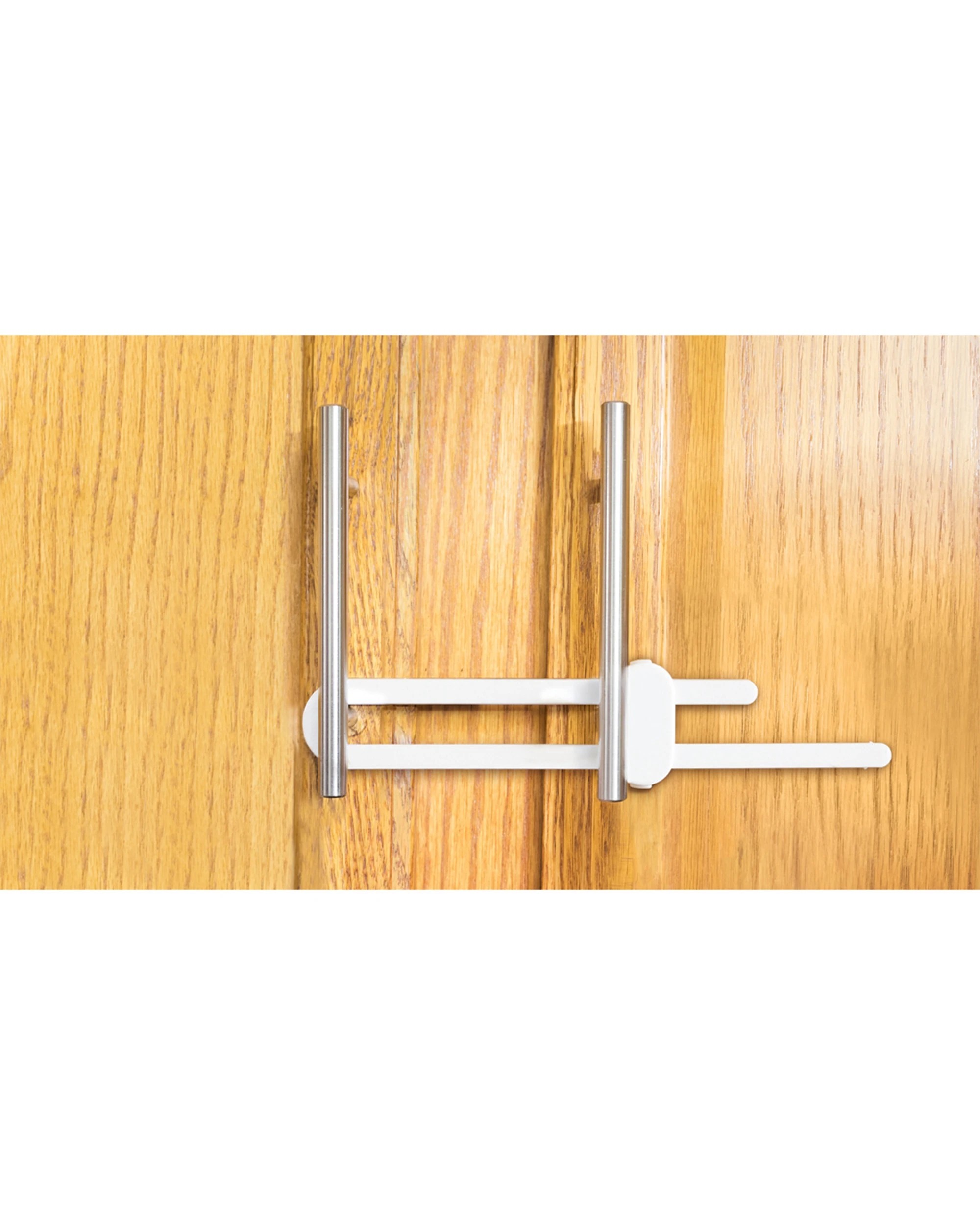 3 Dreambaby 2pc Baby Safety Slim Line Slide Lock White - White, 3 of 3