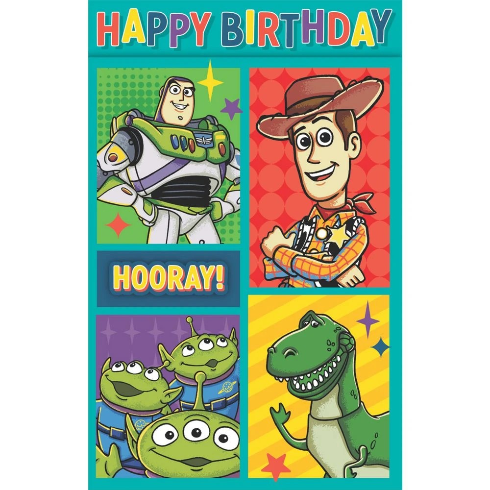1 Toy Story Happy Birthday Card, 1 of 1