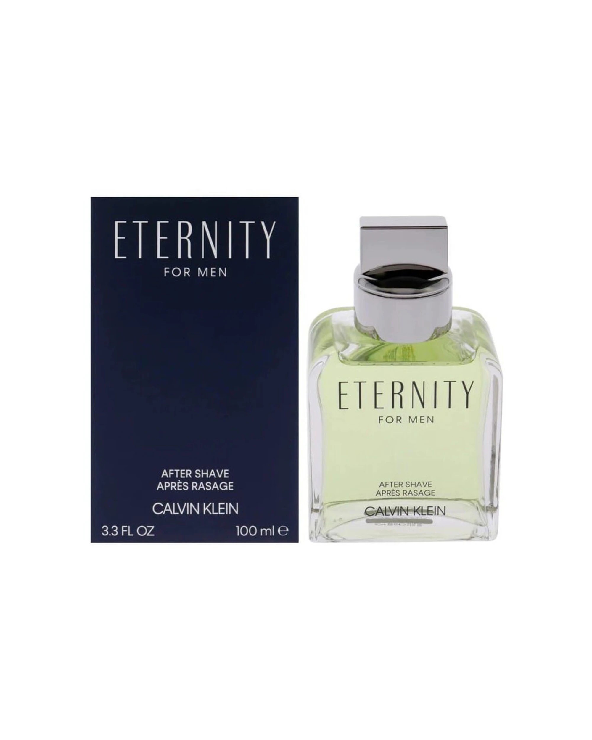 1 Calvin Klein Eternity Aftershave Fragrance Perfume Spray For Men 100Ml - Yellow, 1 of 1