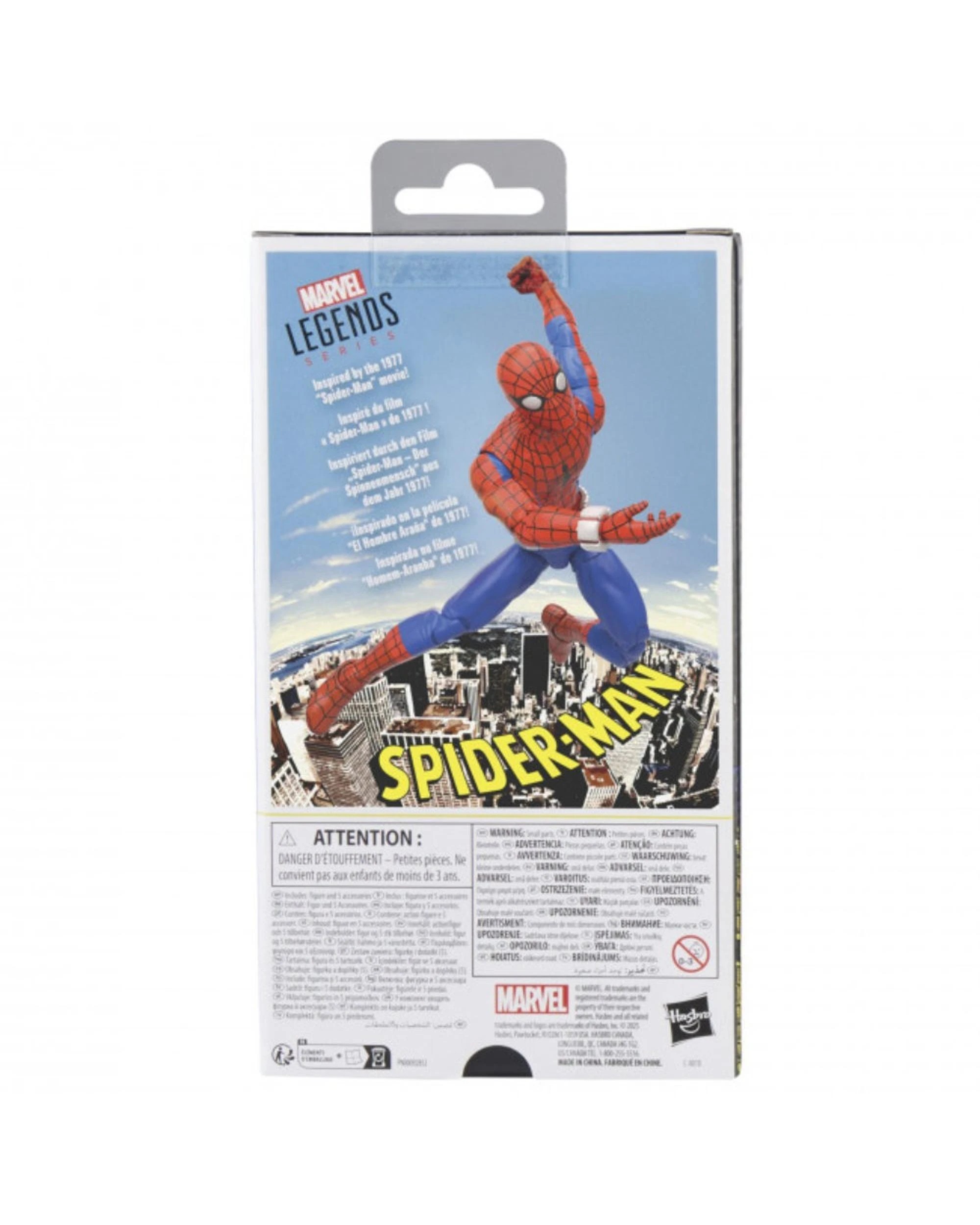 5 Marvel Legends Series: Spider-Man '77 Action Figure, 5 of 5