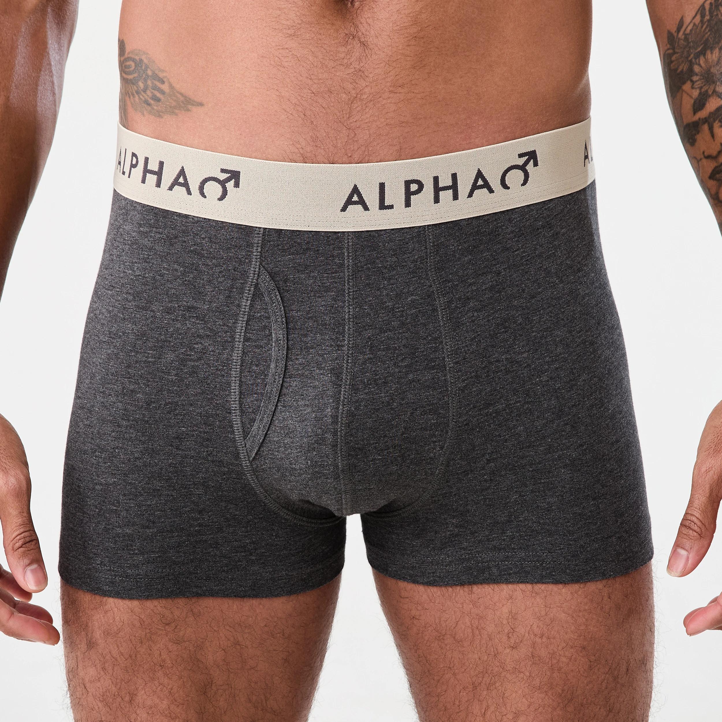2 3 Pack Colour Elastic Trunks CHAREARTH, 2 of 8