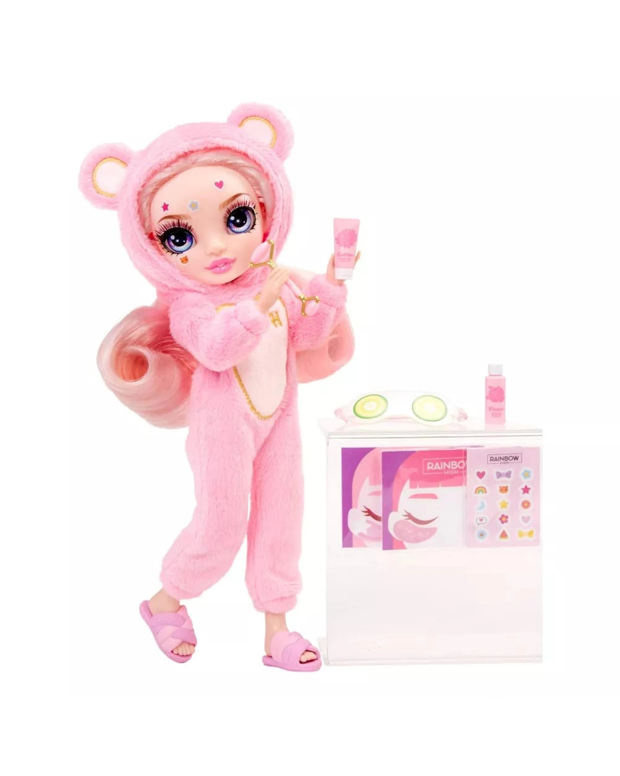 4 Rainbow High Junior High PJ Party Bella Parker Doll, 4 of 4