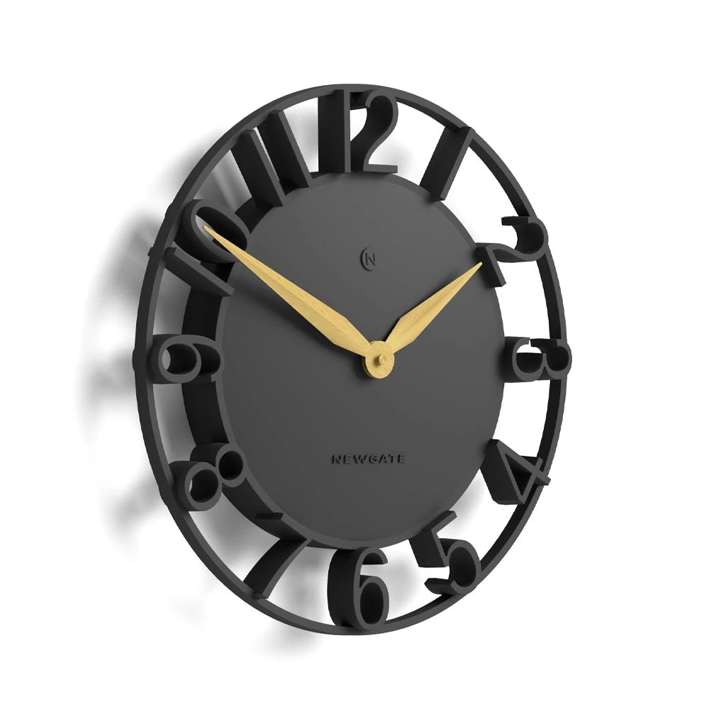 3 Newgate Time Traveller Wall Clock-Grey - Grey, 3 of 4