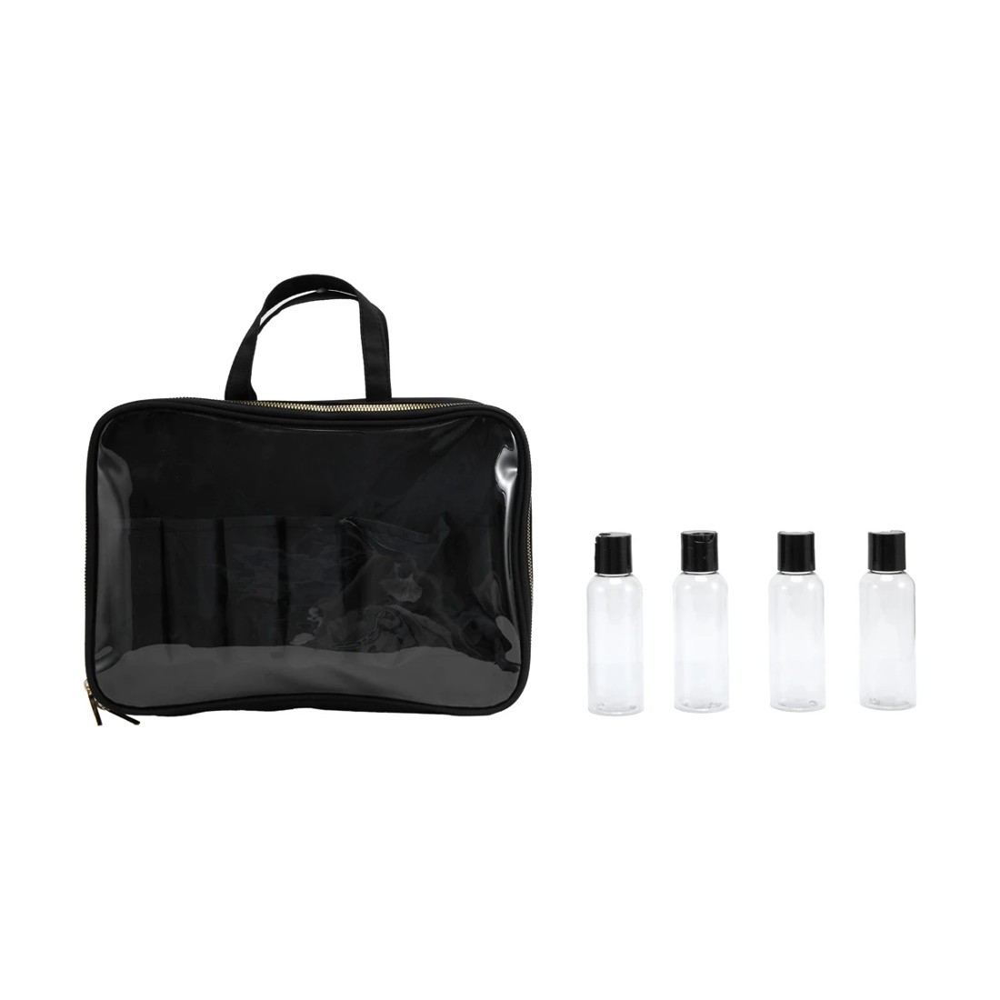1 OXX Cosmetics Travel Bag - Black, 1 of 9