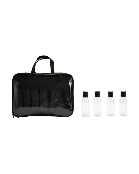 OXX Cosmetics Travel Bag - Black