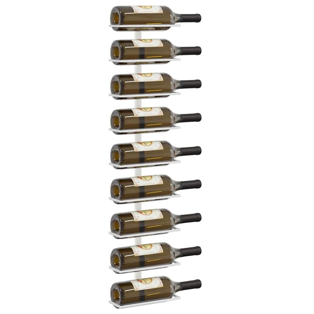3 Vidaxl Wine Rack Wine Rack, Wine Racks - White, 3 of 9