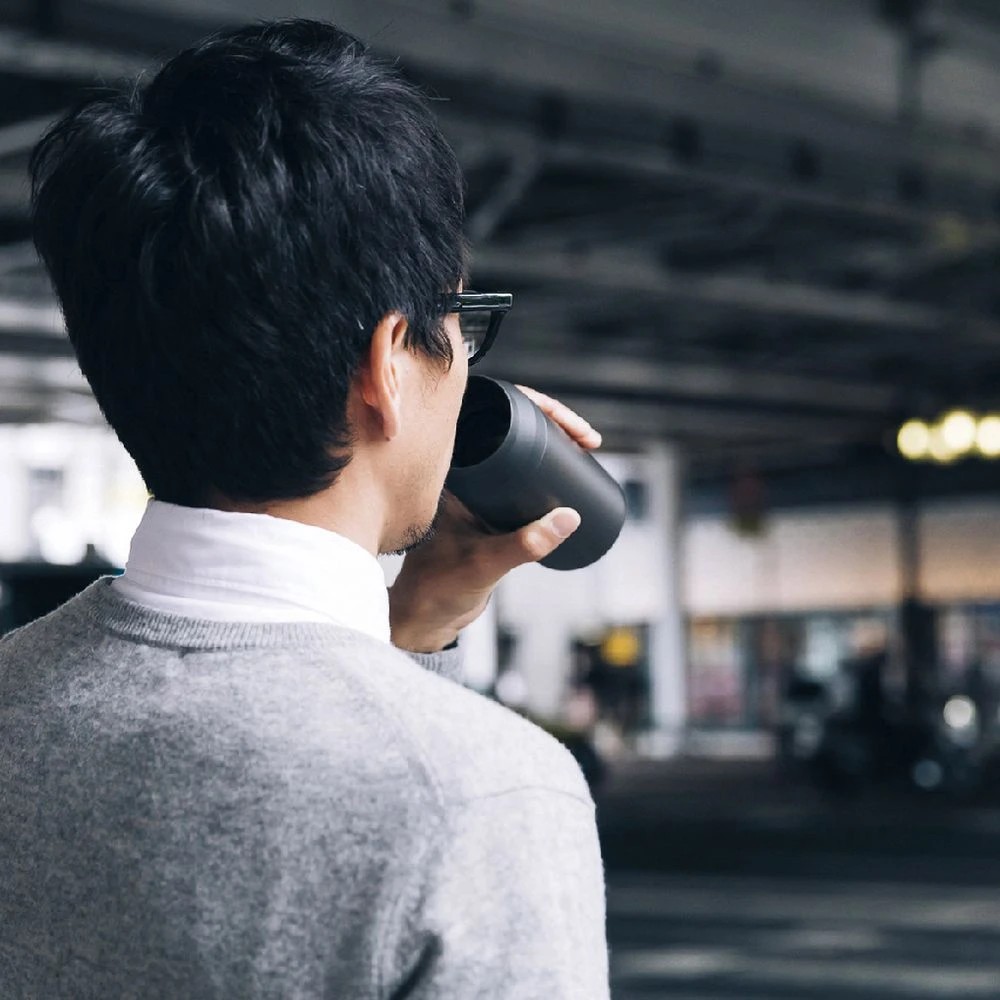 3 Kinto Travel Tumbler 350mL Black, 3 of 3