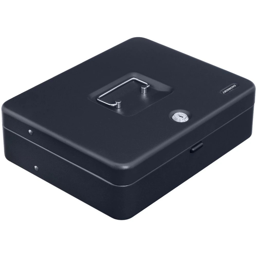 2 J.Burrows Extra Large Cash Box Black, 2 of 2