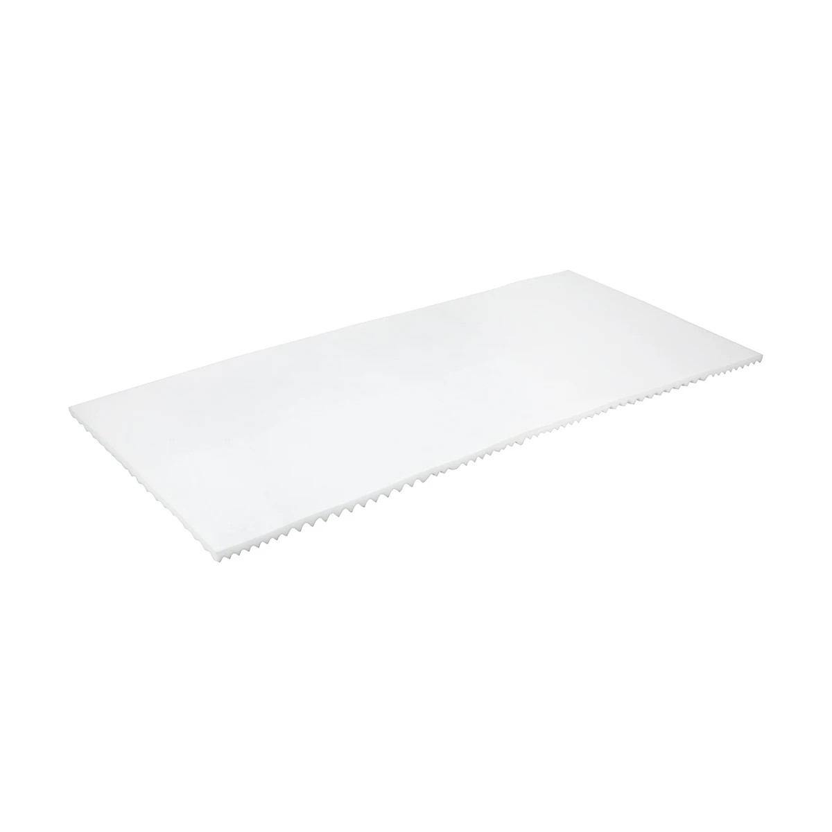 4 Multi-Zone Underlay - Single Bed, White, 4 of 8