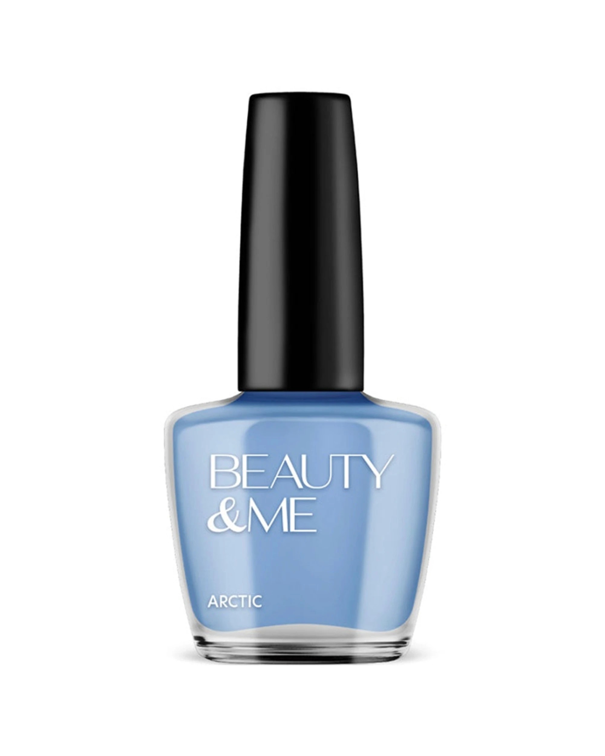 1 Beauty & Me Nail Polish 12ml - 127 'Arctic' Mid - Blue, 1 of 1