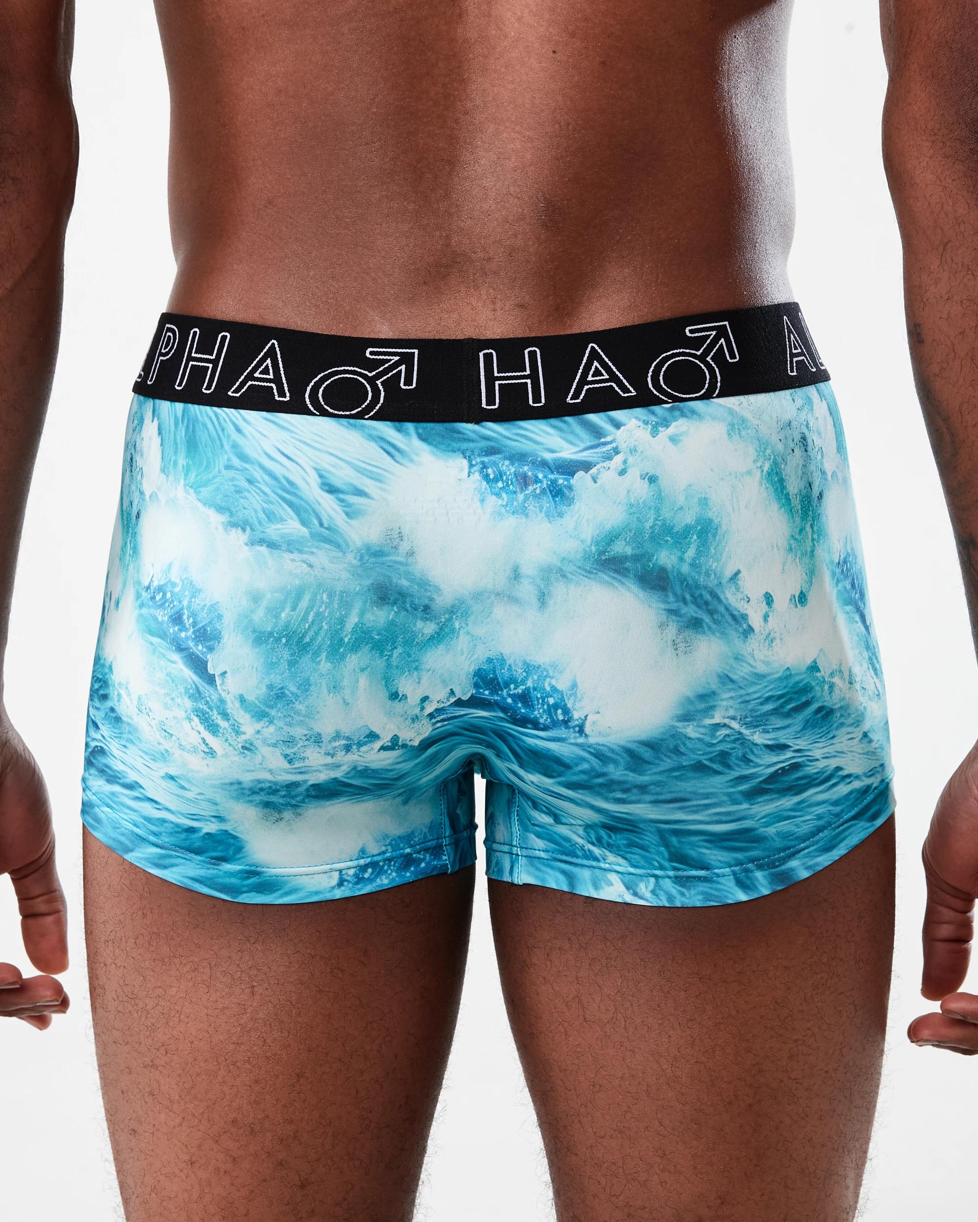 6 3 Pack Microfibre Trunks BEACH, 6 of 7