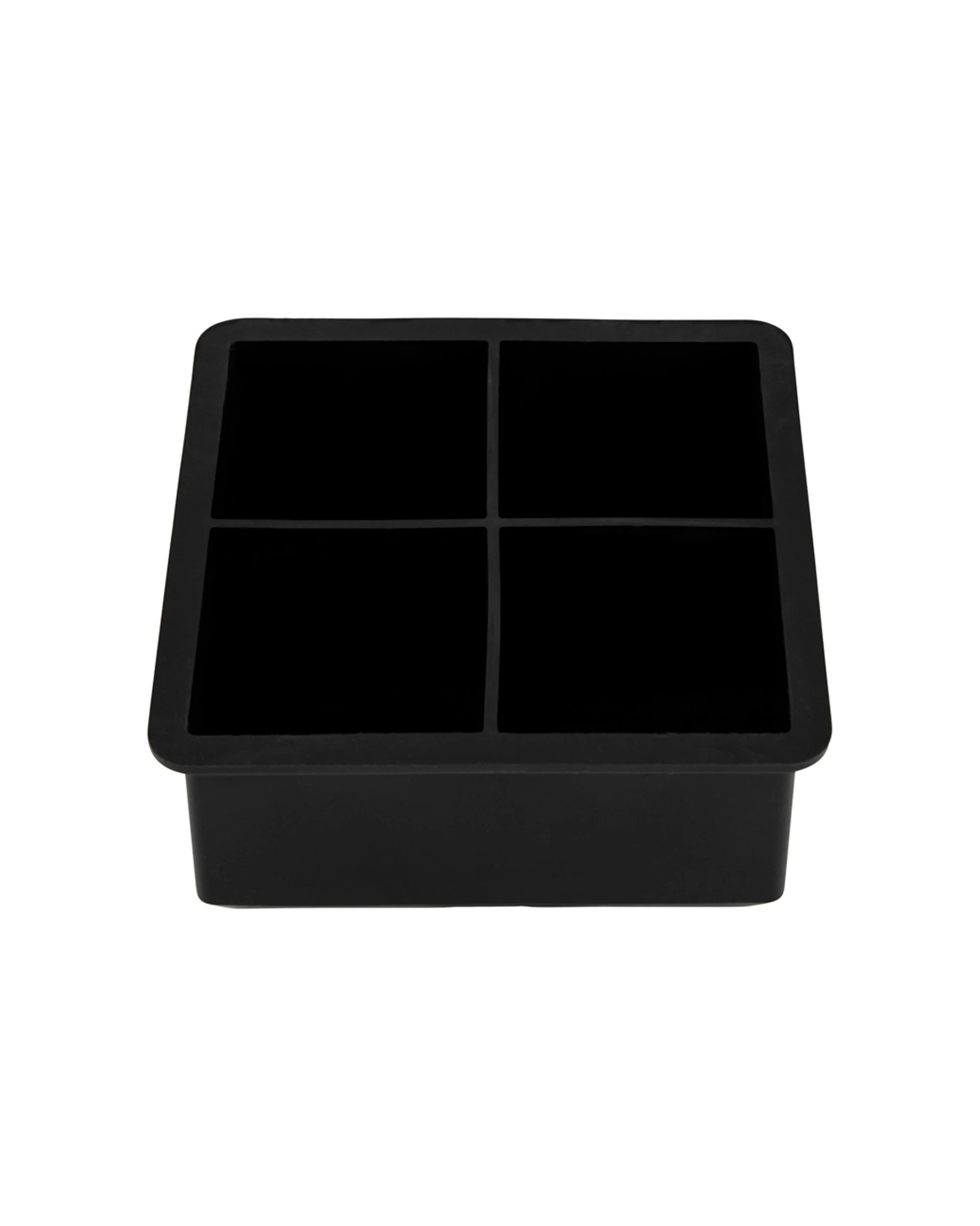2 Maxwell & Williams Cocktail Co Ice Cube Tray With Lid Makes 4 Barware
 - Black, 2 of 3