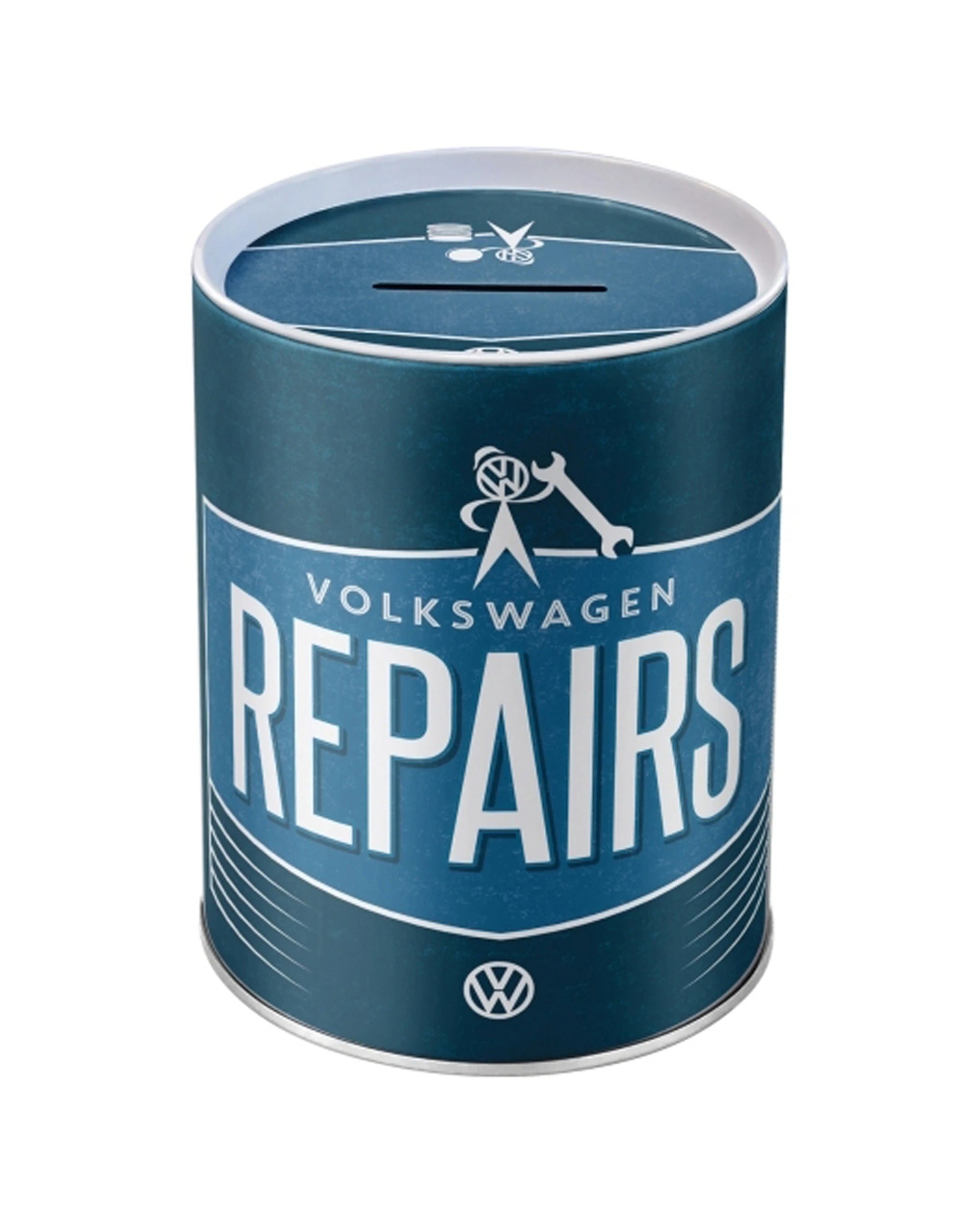 2 Nostalgic-Art Storage Money Box - VW Service, 2 of 2