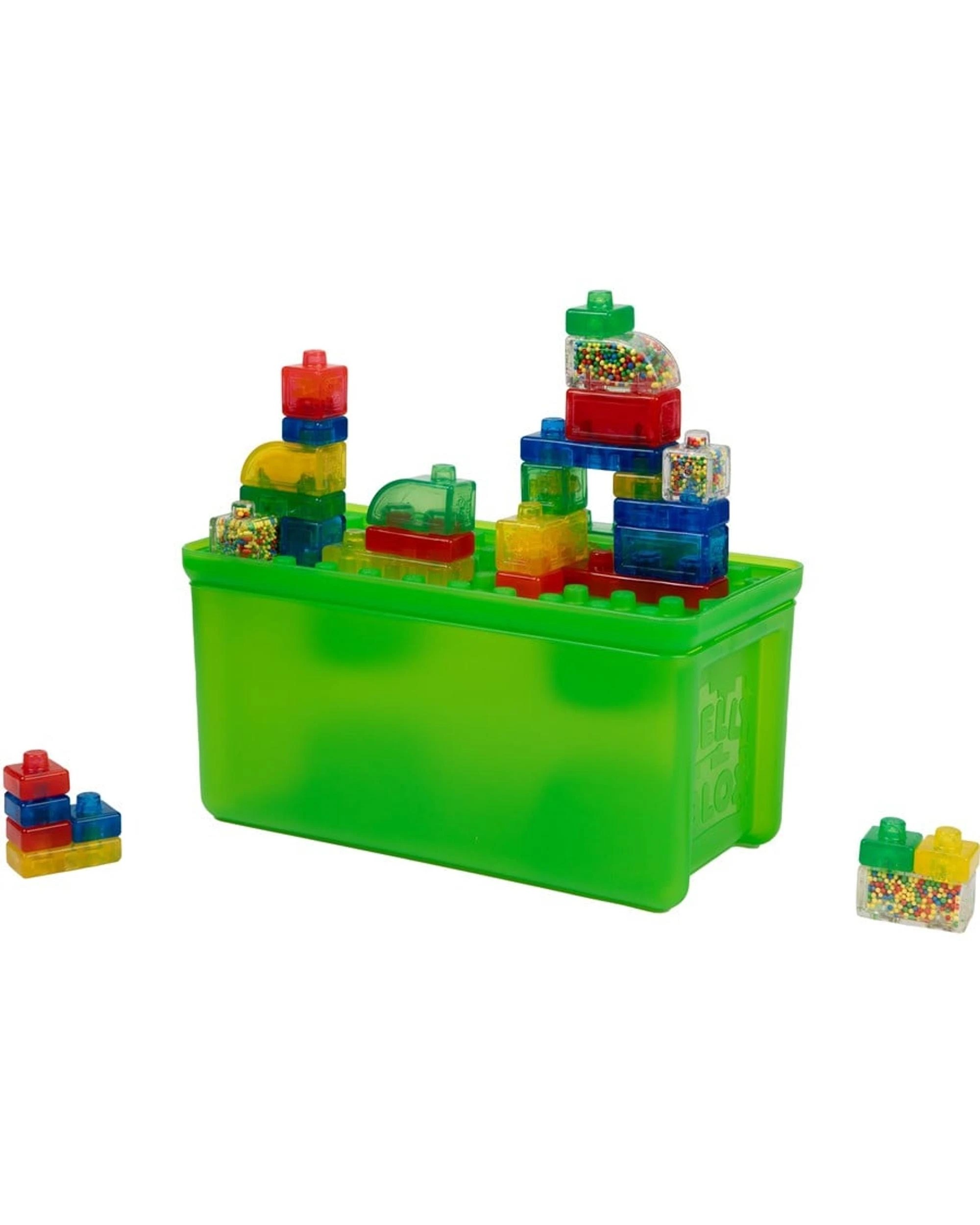 4 Jelly Blox Stash and Stack 2-in-1 Storage Box, 4 of 7