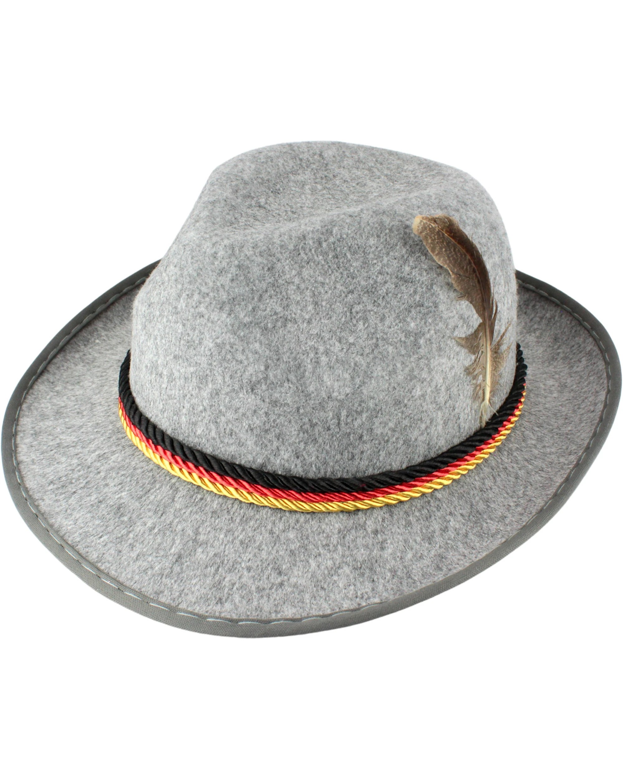 1 JD Party Bavarian Hat - One Size - Grey, 1 of 1