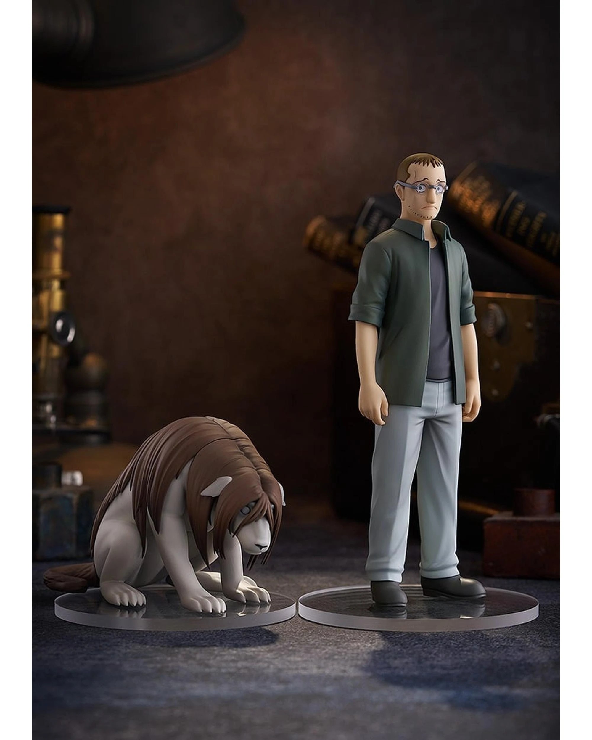 3 Pop Up Parade Fullmetal Alchemist Brotherhood Shou Tucker and Nina Chimera Figure, 3 of 10