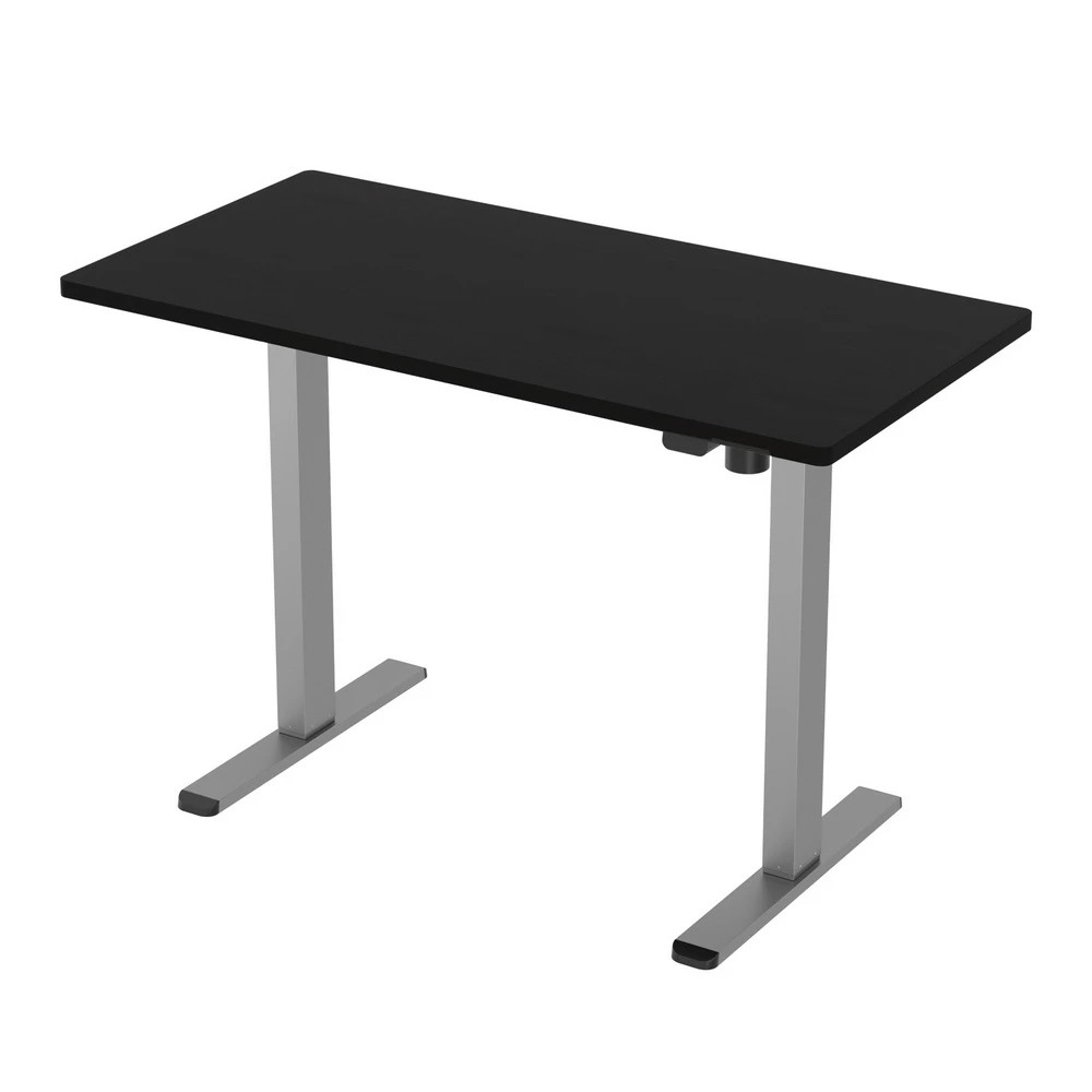 1 Artiss Standing Desk Motorised 120CM - Black, 1 of 6