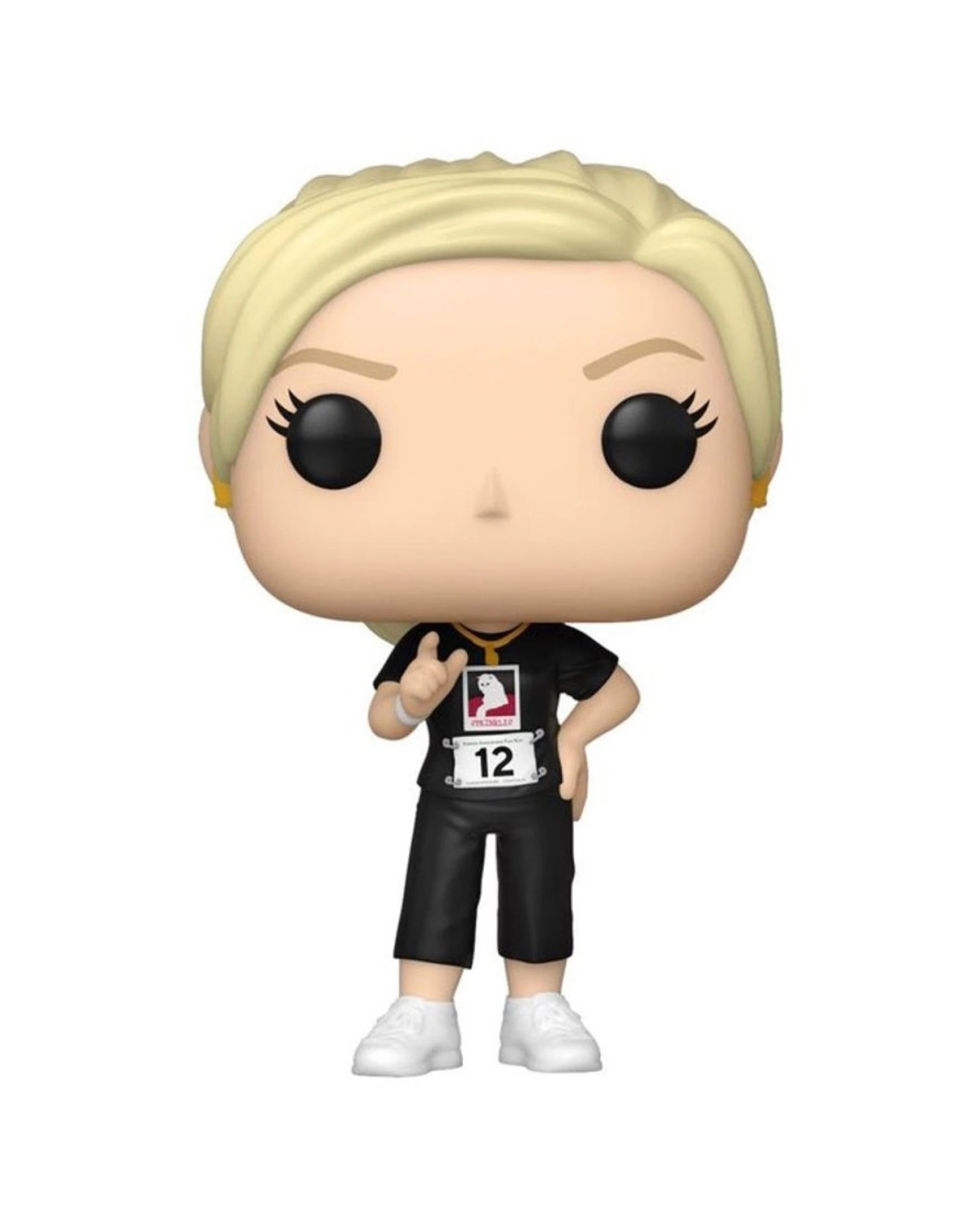 3 Pop Vinyl Figurine The Office - Angela Martin Fun Run 10cm Vinyl Collectible - Multi, 3 of 3