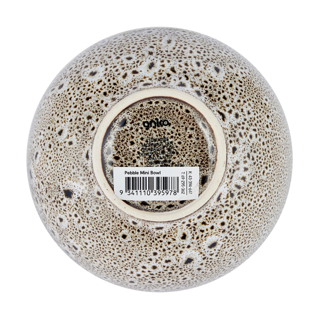 6 Brown Pebble Mini Bowl, 6 of 6