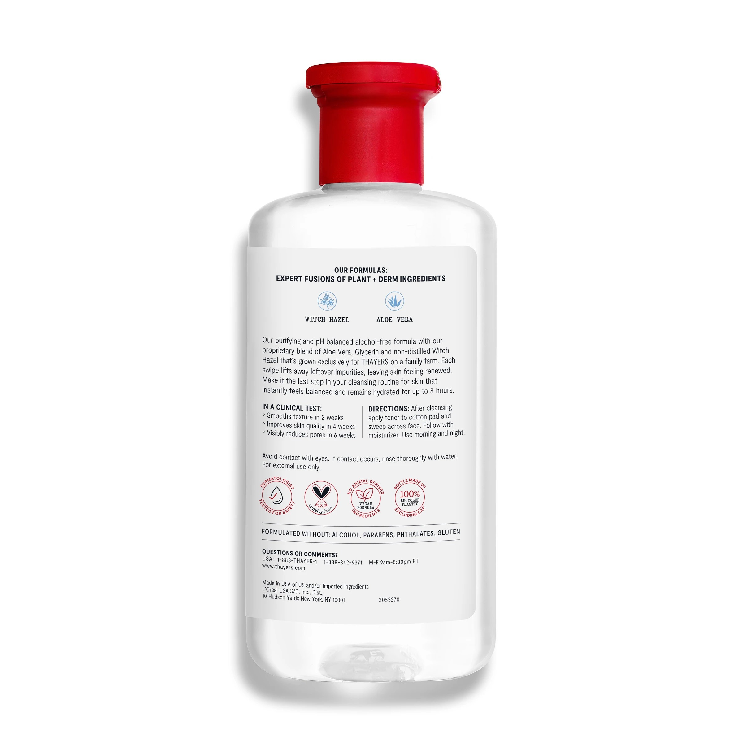 2 Thayers Unscented Alcohol Free Facial Toner 355ml - Witch Hazel and Aloe Vera, 2 of 9
