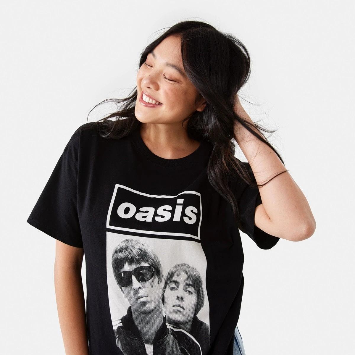 5 Oasis License Short Sleeve T-shirt OASIS BLACK, 5 of 10
