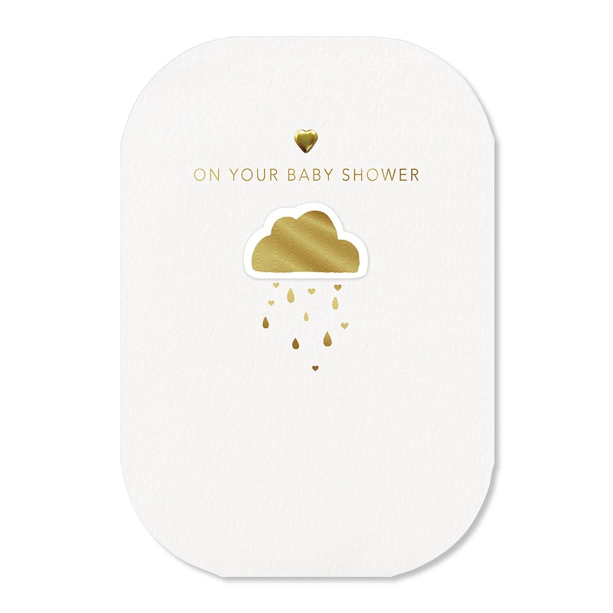 3 Hallmark Baby Shower Card - Cloud Rain, 3 of 3