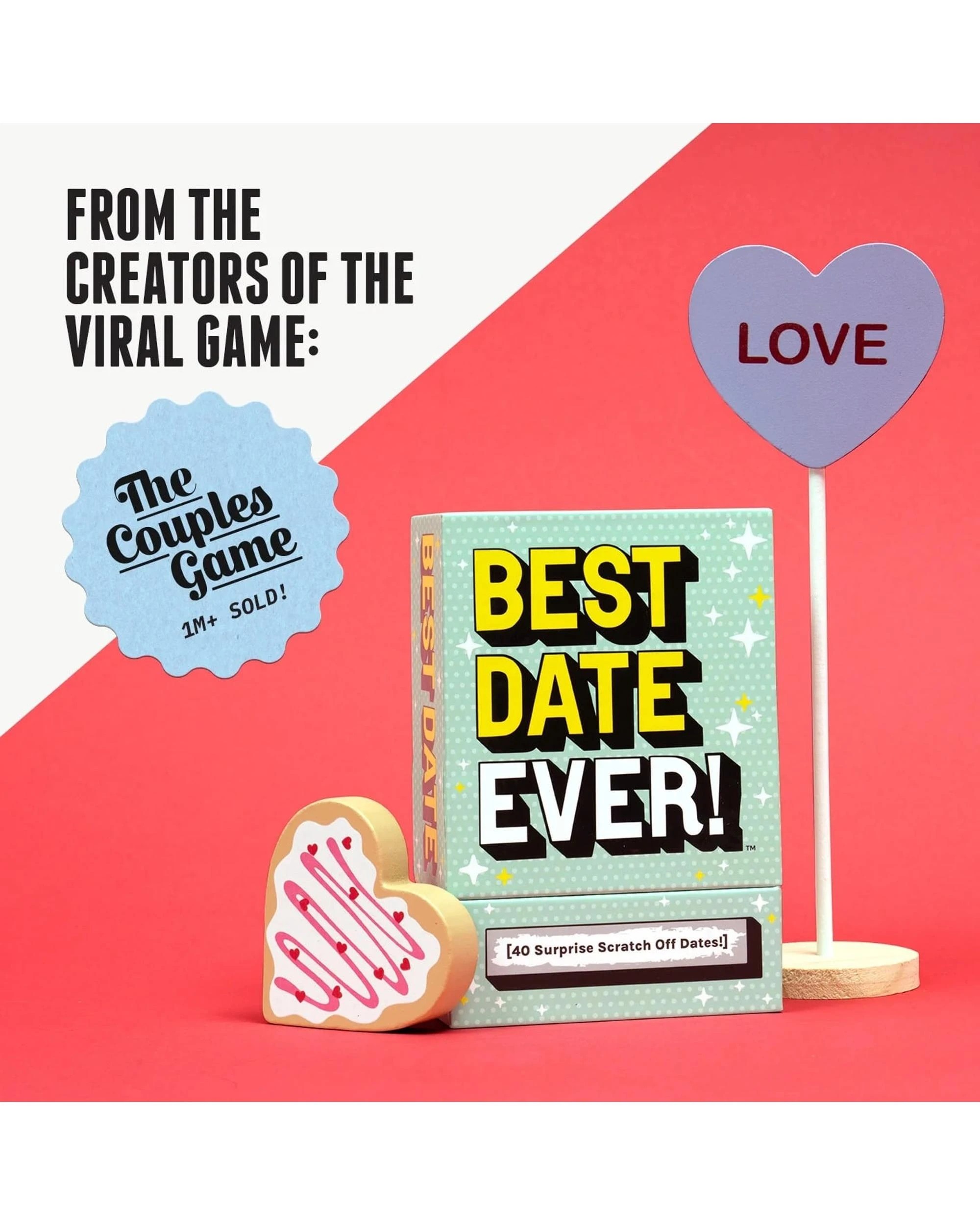 2 Best Date Ever Card Game, 2 of 7