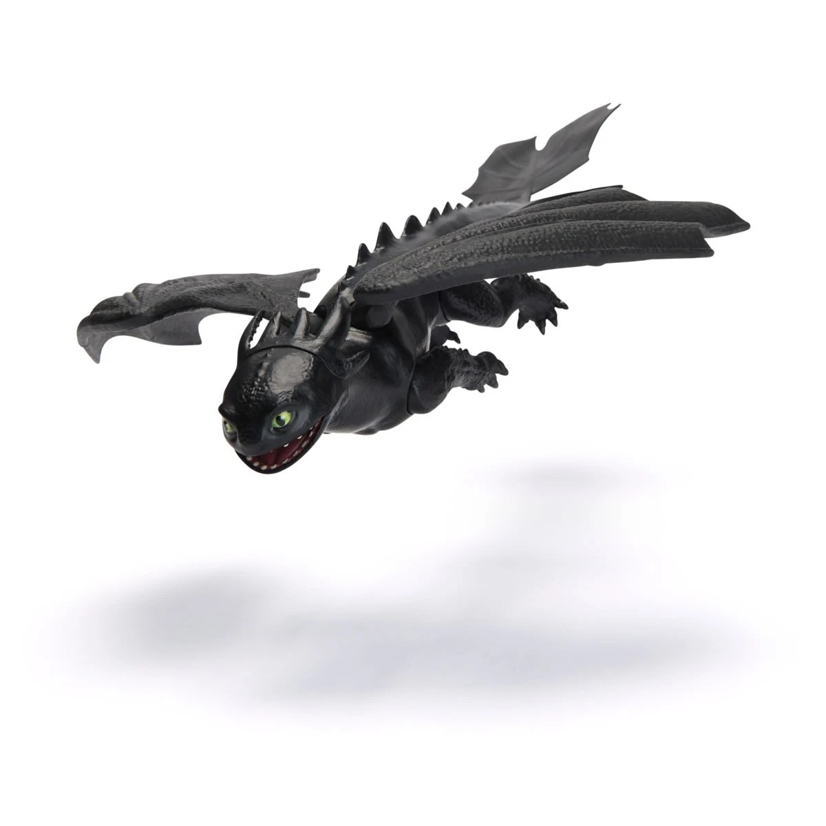 5 23cm How To Train Your Dragon Toothless Action Figure, 5 of 7