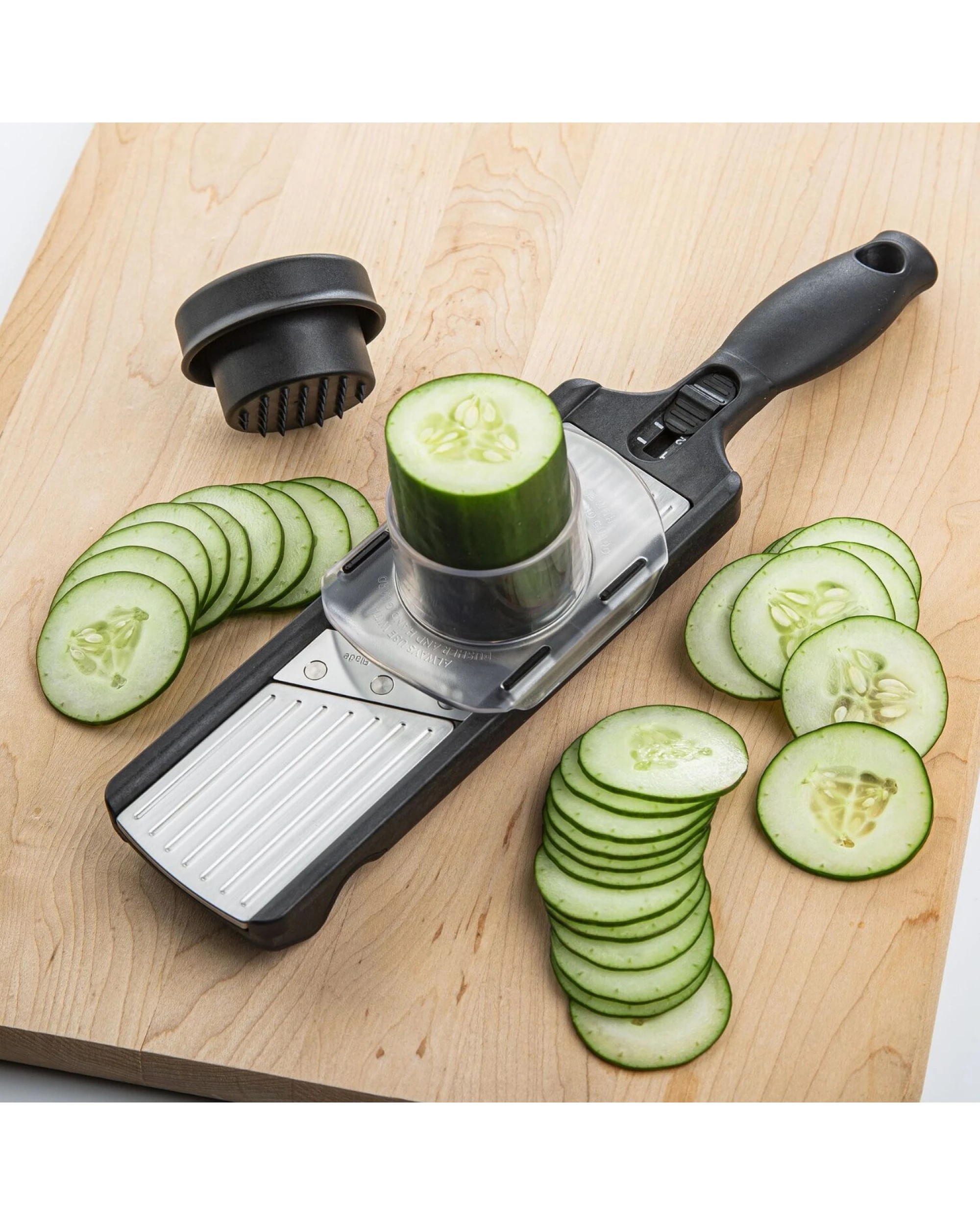 8 Progressive PL8 Professional Thin Slicer Stainless Steel Adjustable, 8 of 9