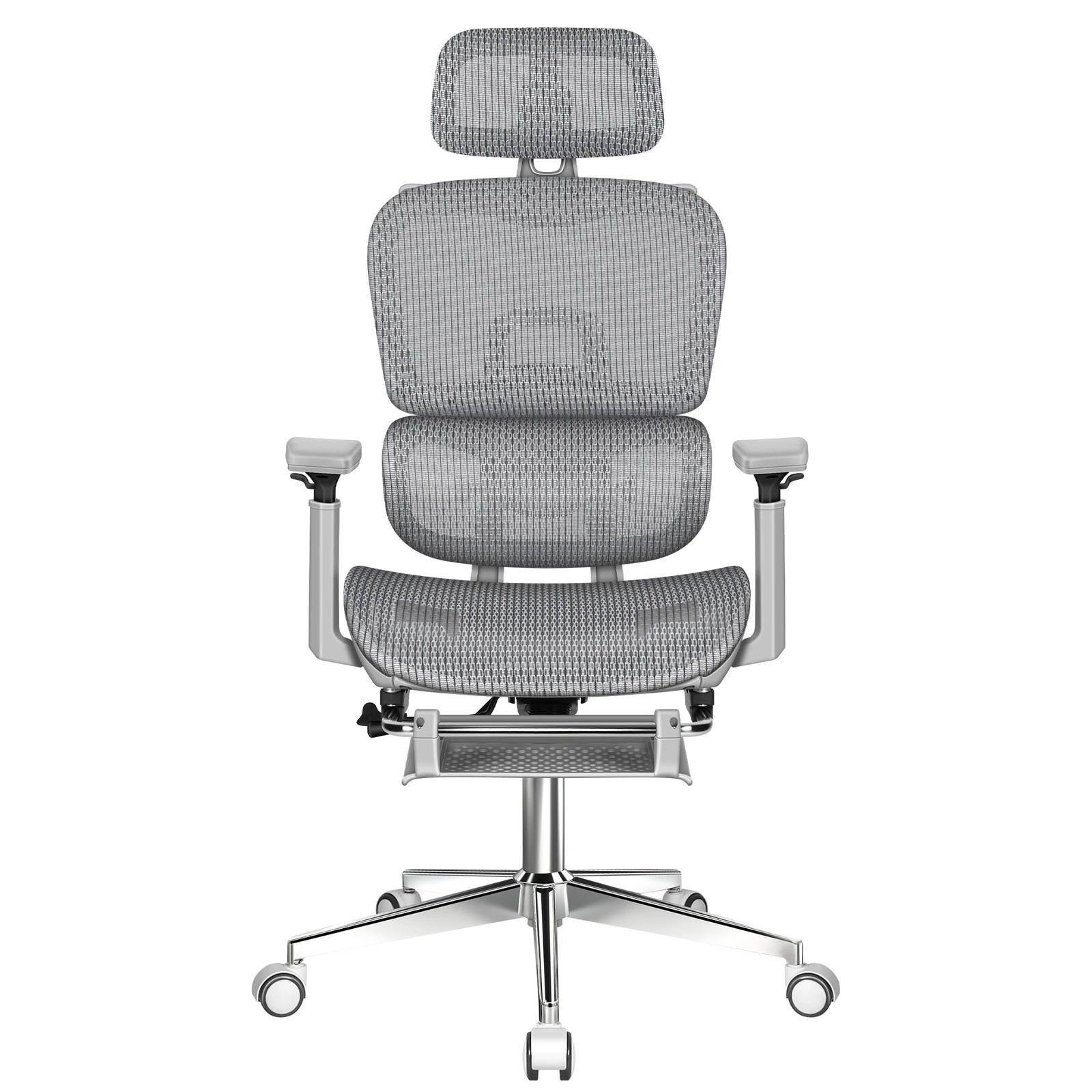 7 Alfordson Ergonomic Office Chair Mesh Executive Racing Computer Seat - Grey, 7 of 10