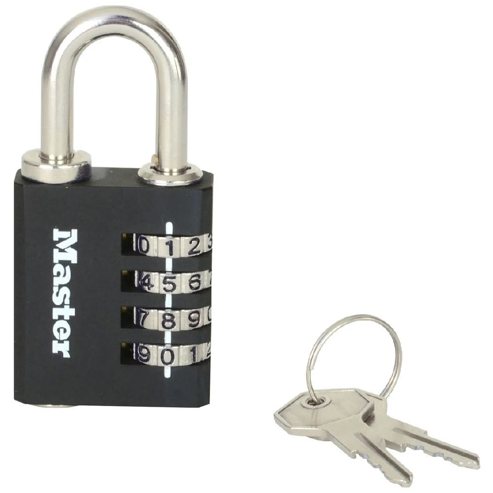 1 Masterlock Indoor Hybrid Padlock 40mm, 1 of 8