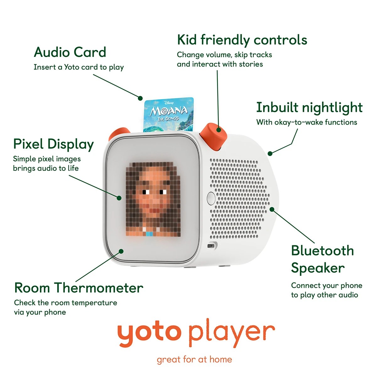 3 Yoto Disney Moana: The Songs, 3 of 5