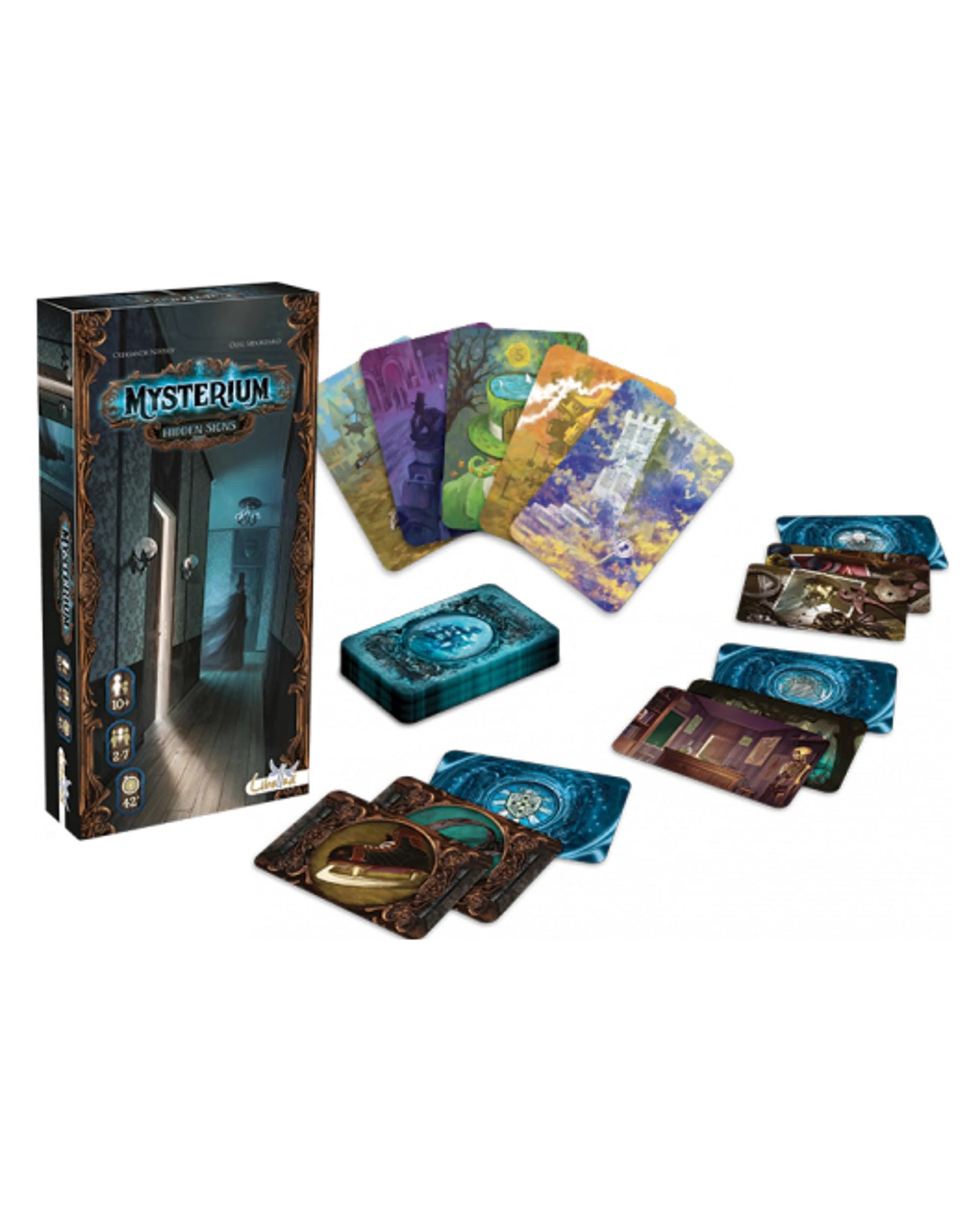 1 Mysterium: Hidden Signs Expansion Board Game, 1 of 1